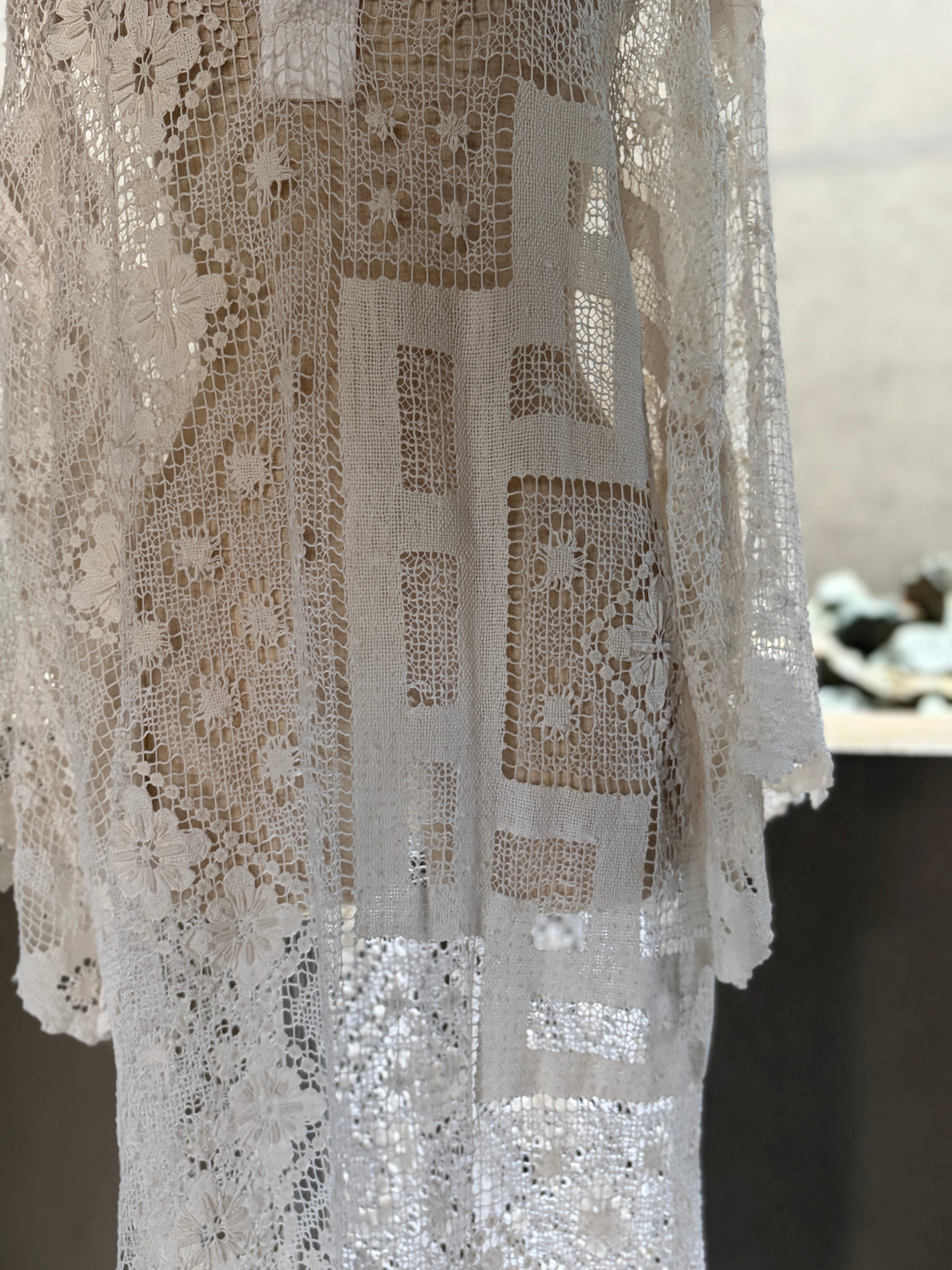 綴景（Tsu-kei）｜Lace Mosaic Dress