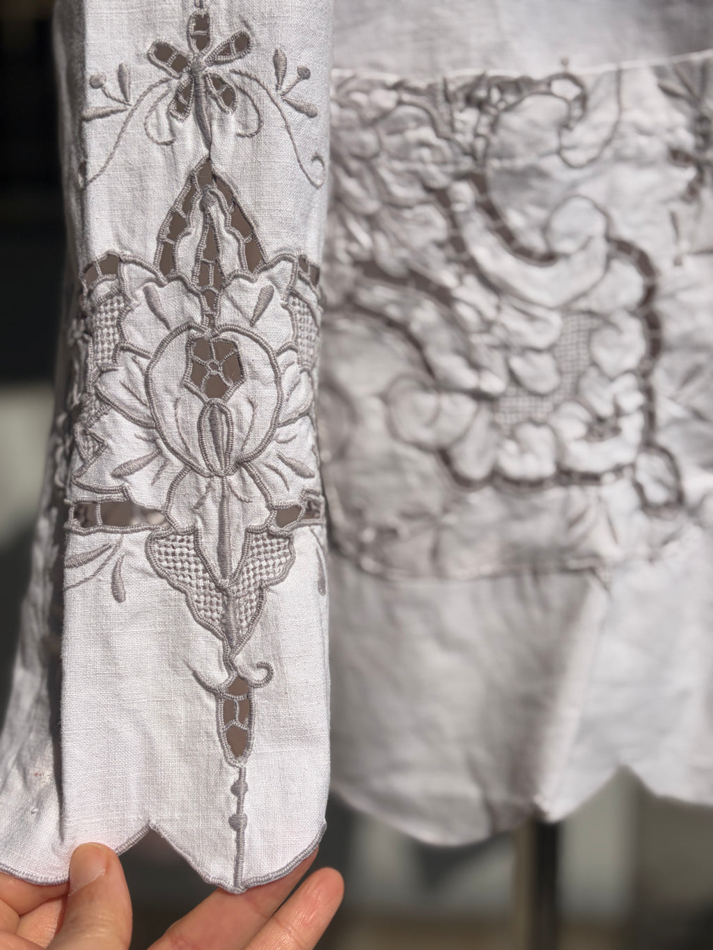 3 均紋（Kinmon）｜Lace Tailored Jacket
