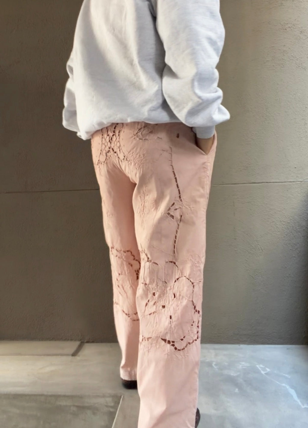 円残（Enzan）｜Lingering Circle Pants