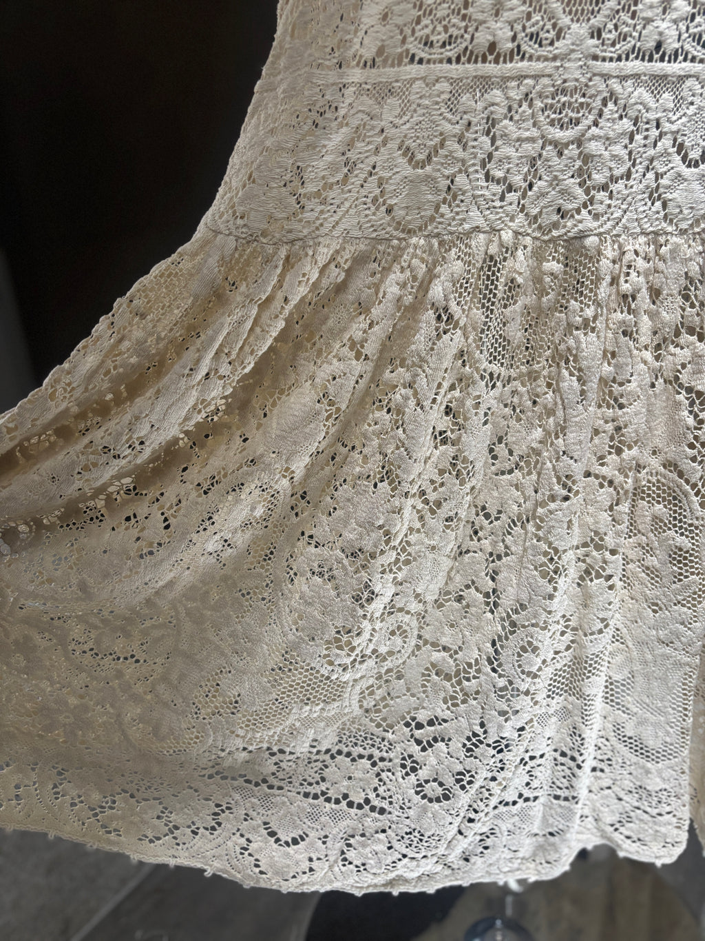白綾（Hakua）｜Ivory Lace Dress
