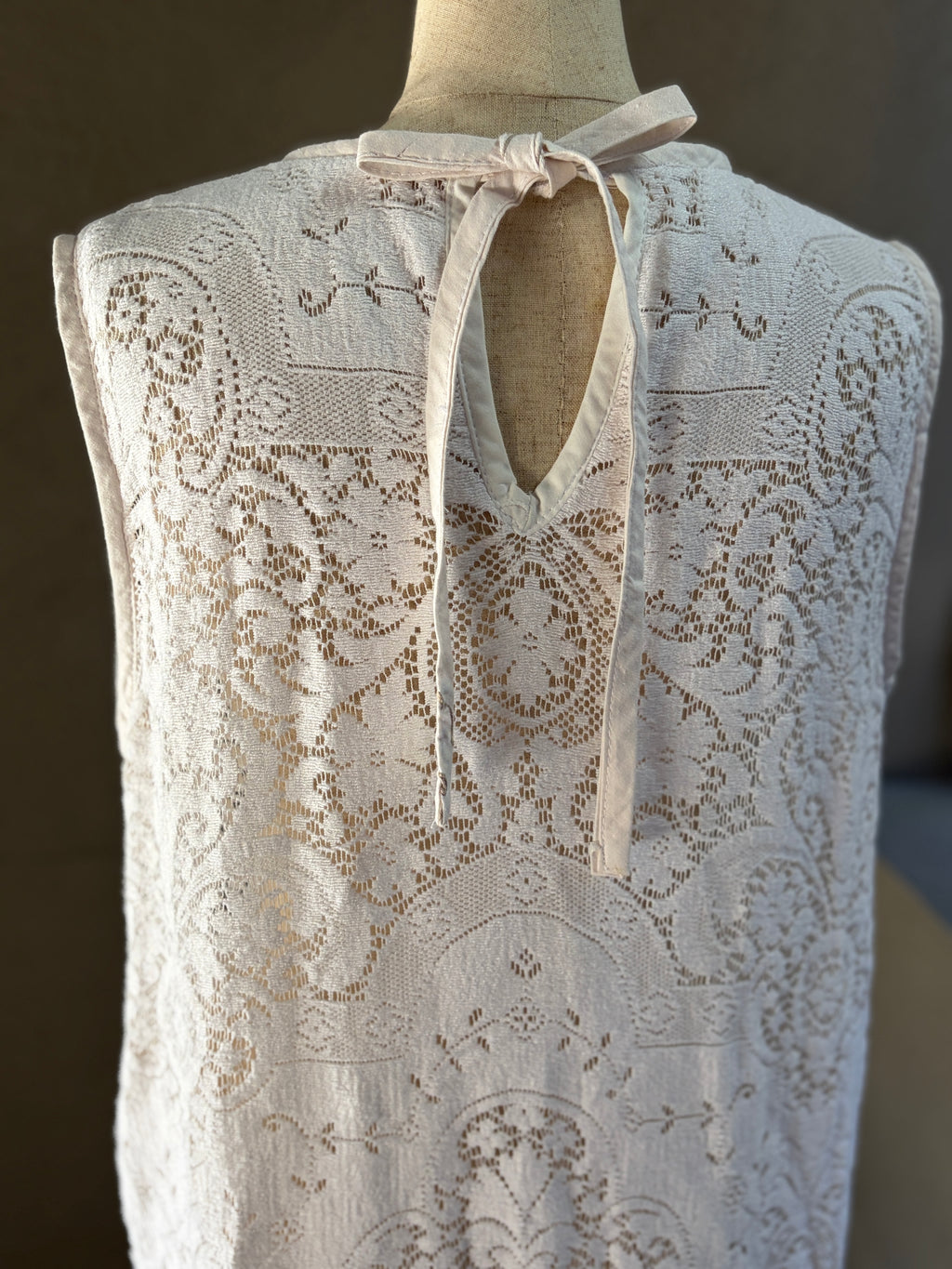 柔紋（Junmon）｜Vintage Lace Dress