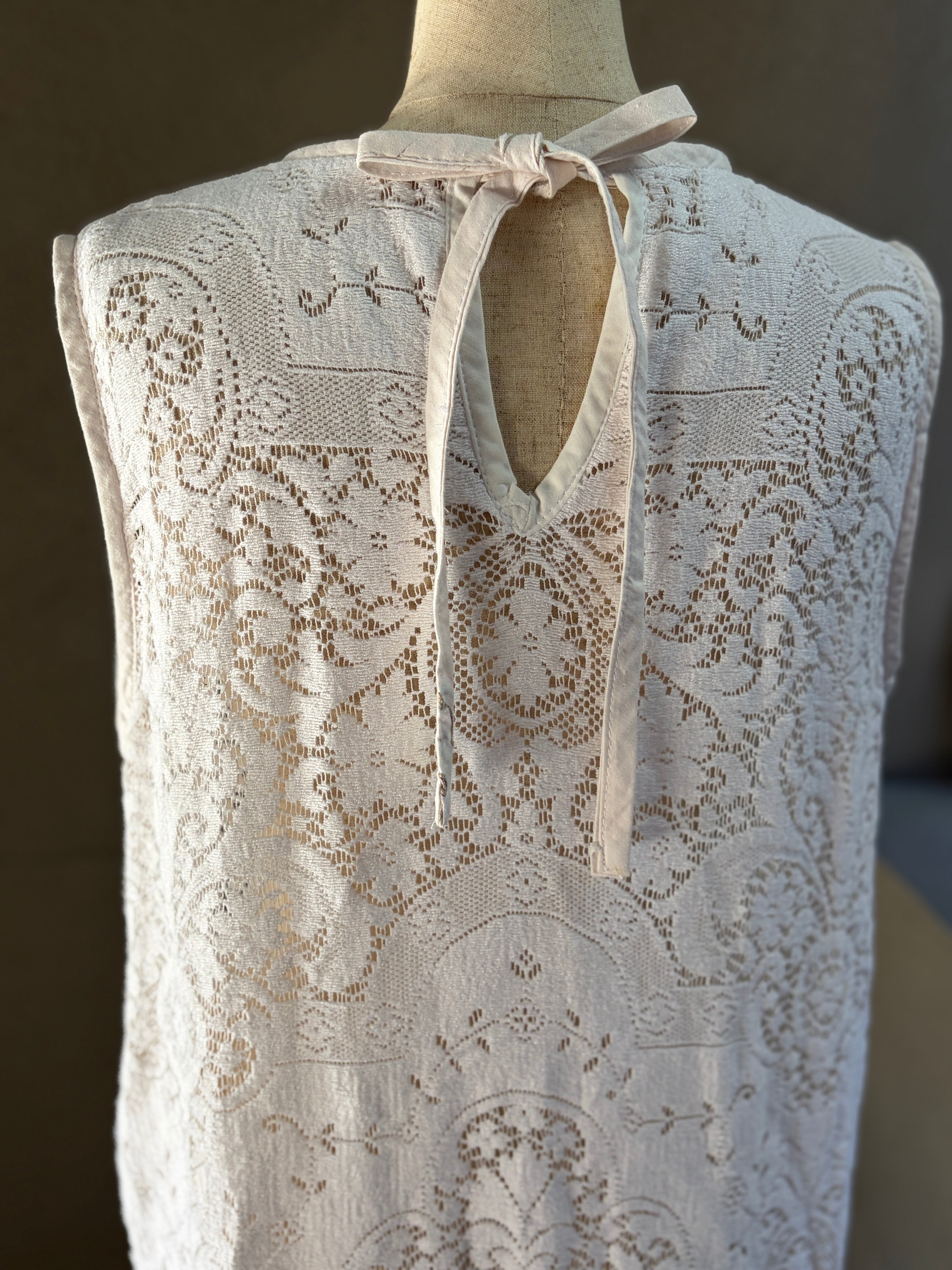 柔紋（Junmon）｜Vintage Lace Dress