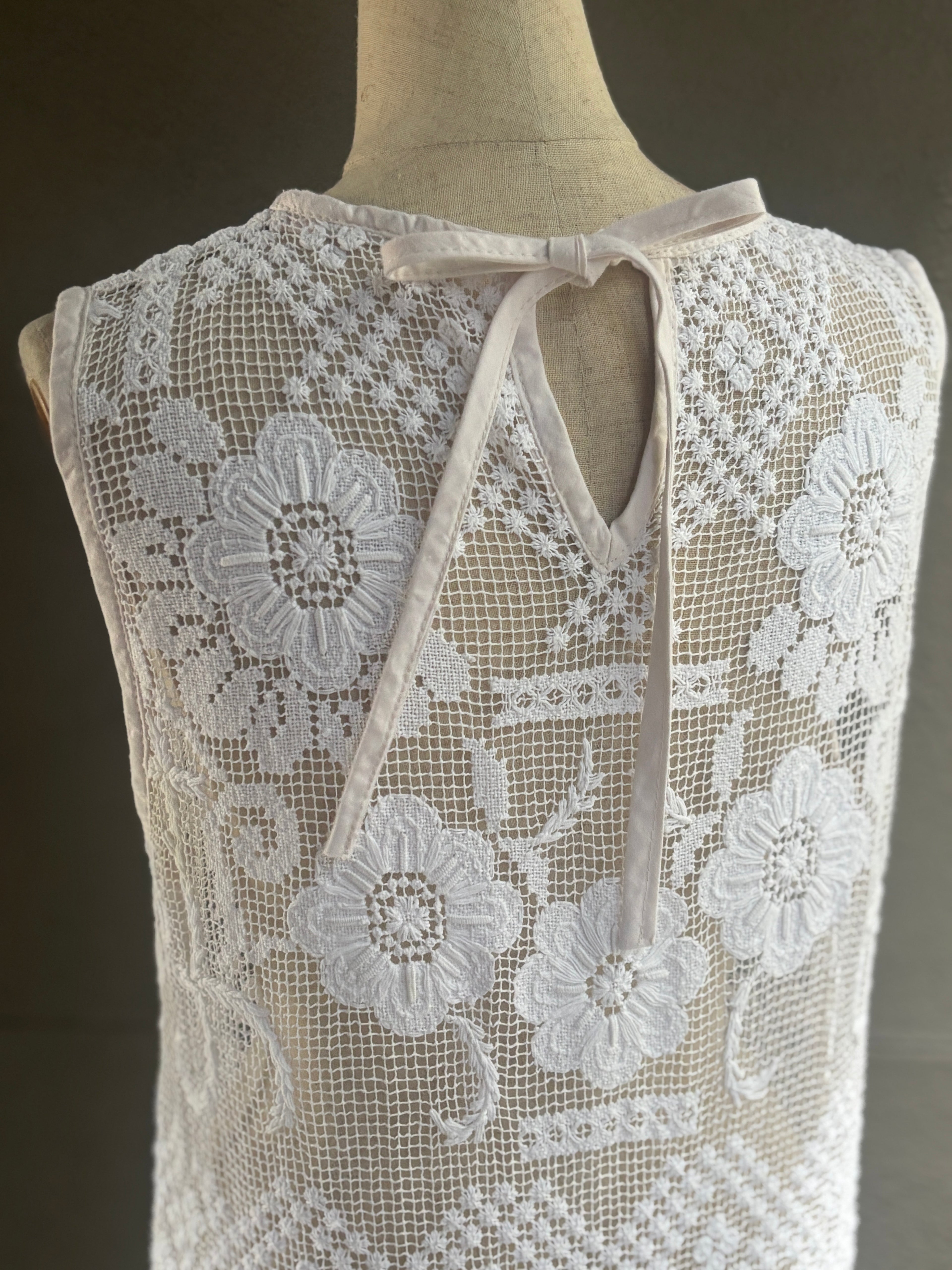 余白（Yohaku）｜Lace Interval Dress