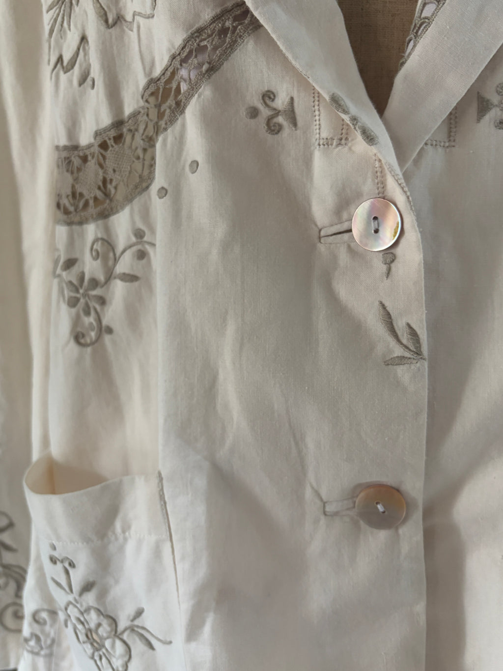 4 花陰（Kain）｜Lace Tailored Jacket