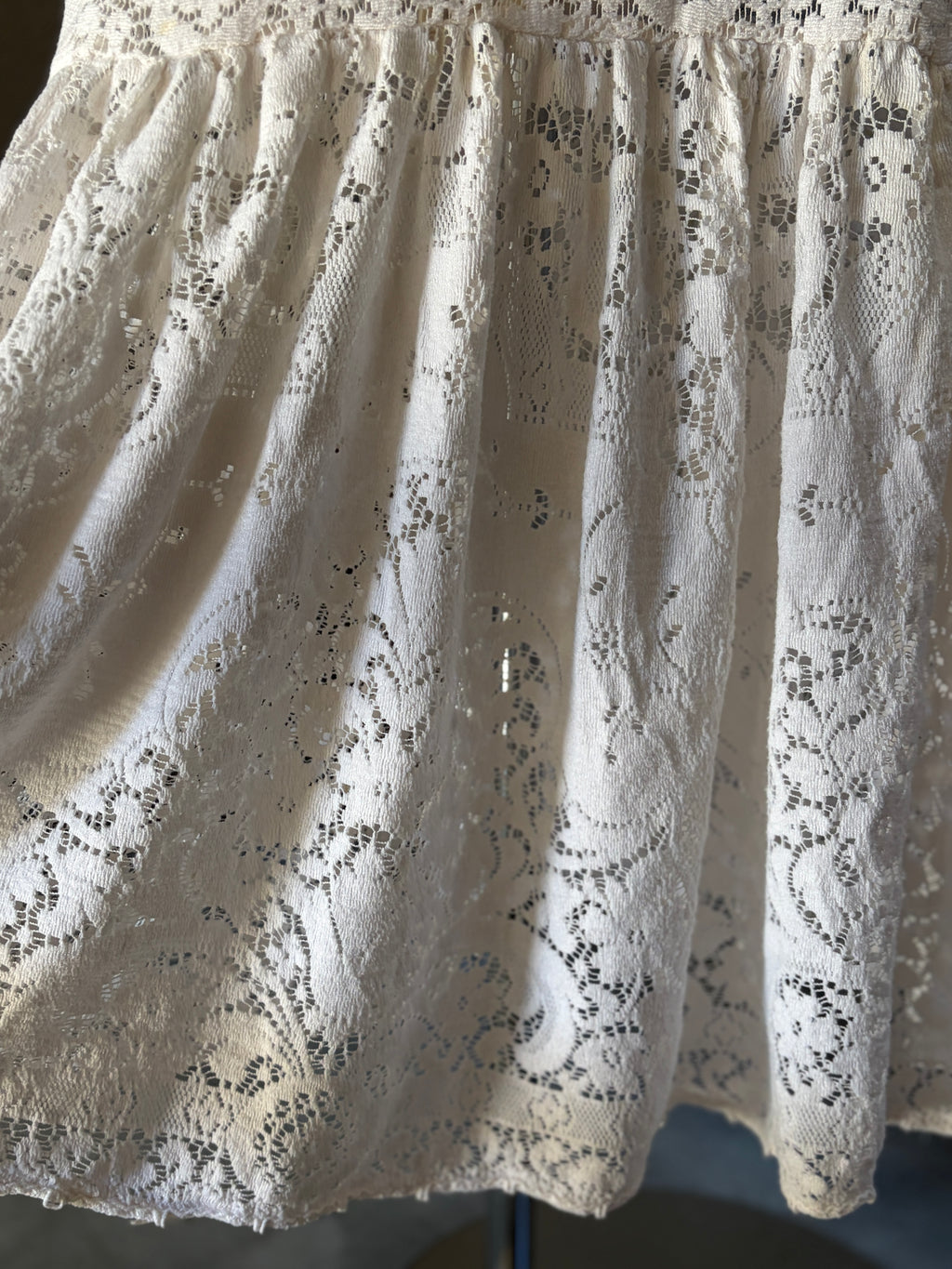 柔紋（Junmon）｜Vintage Lace Dress