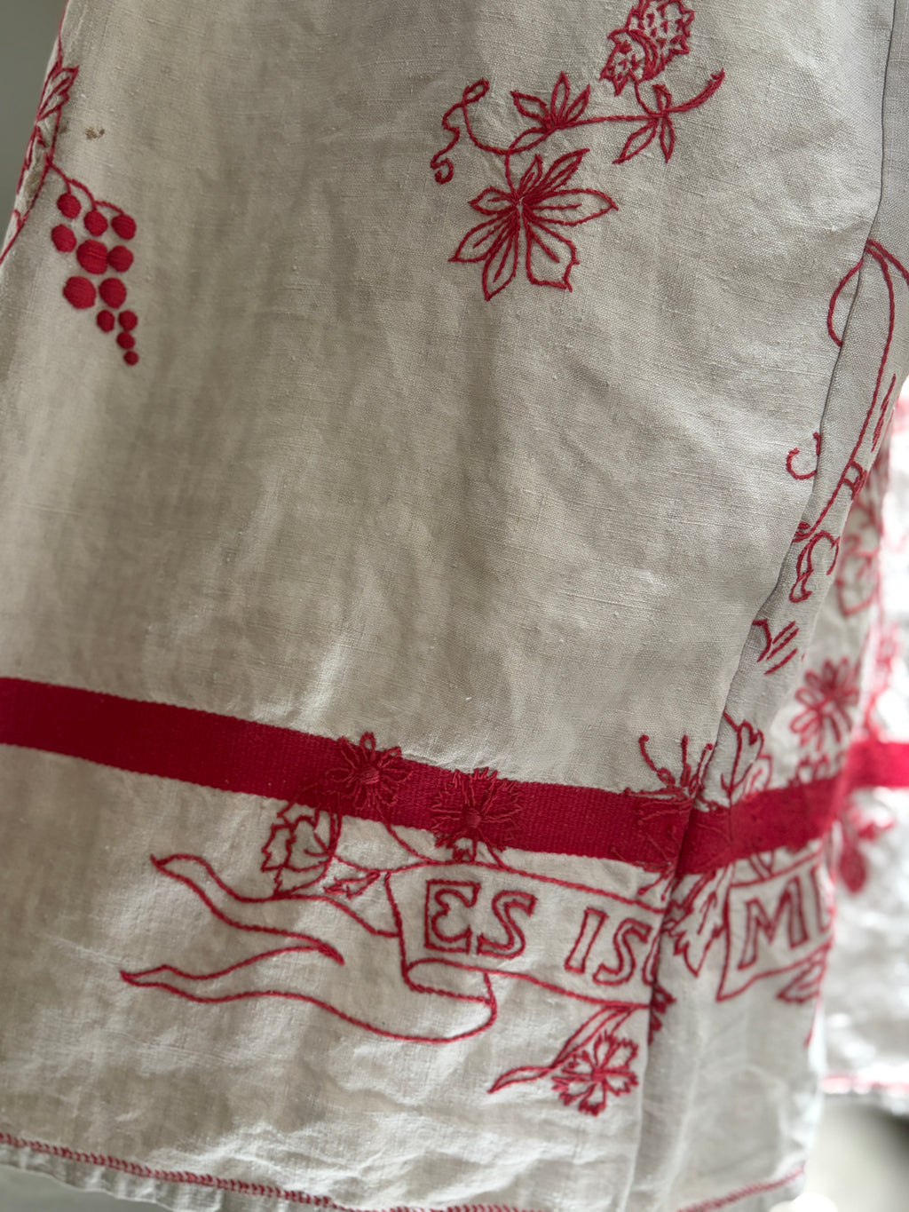 紅囲（Kōi）｜Lace Haori