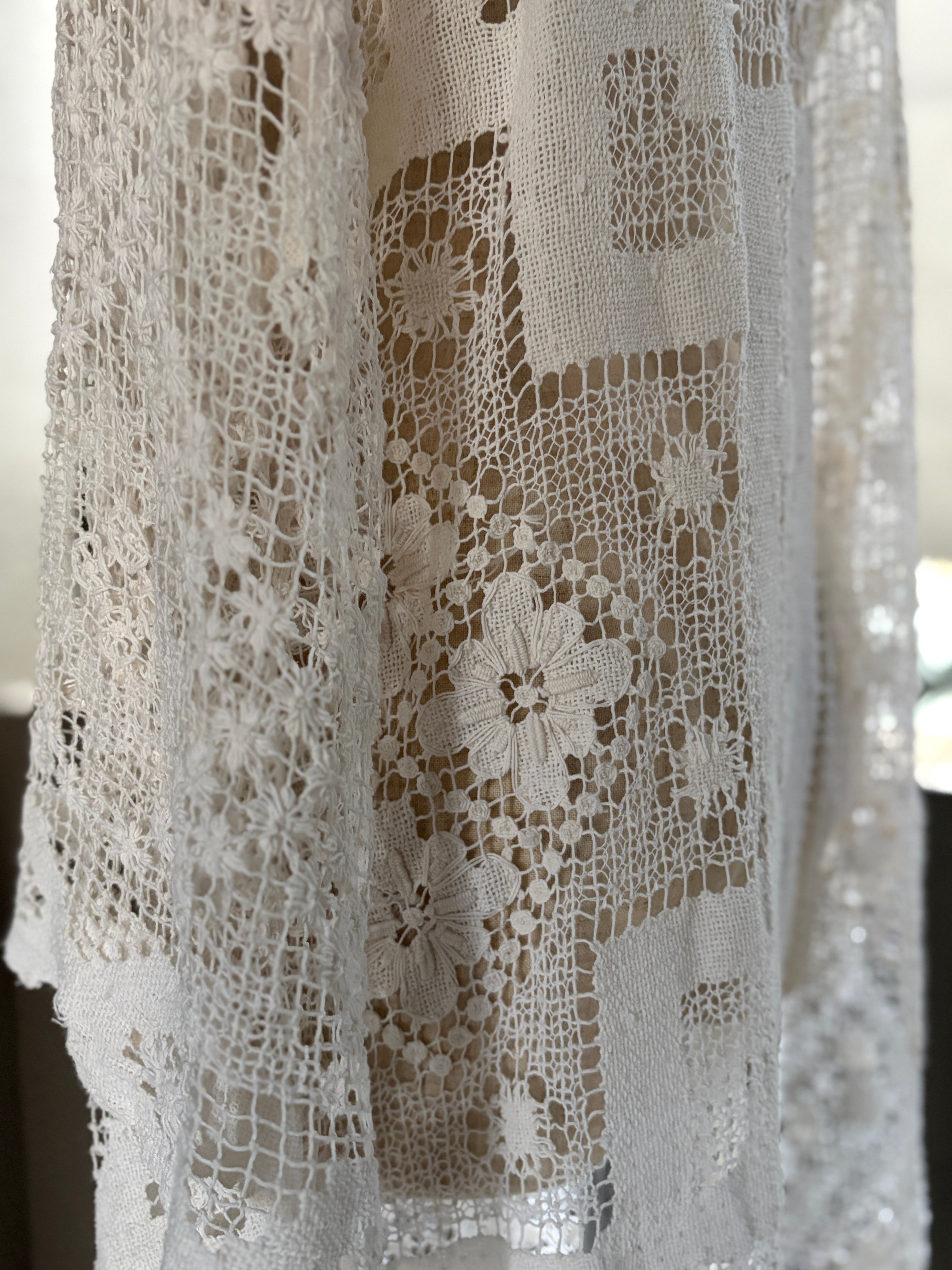 綴景（Tsu-kei）｜Lace Mosaic Dress