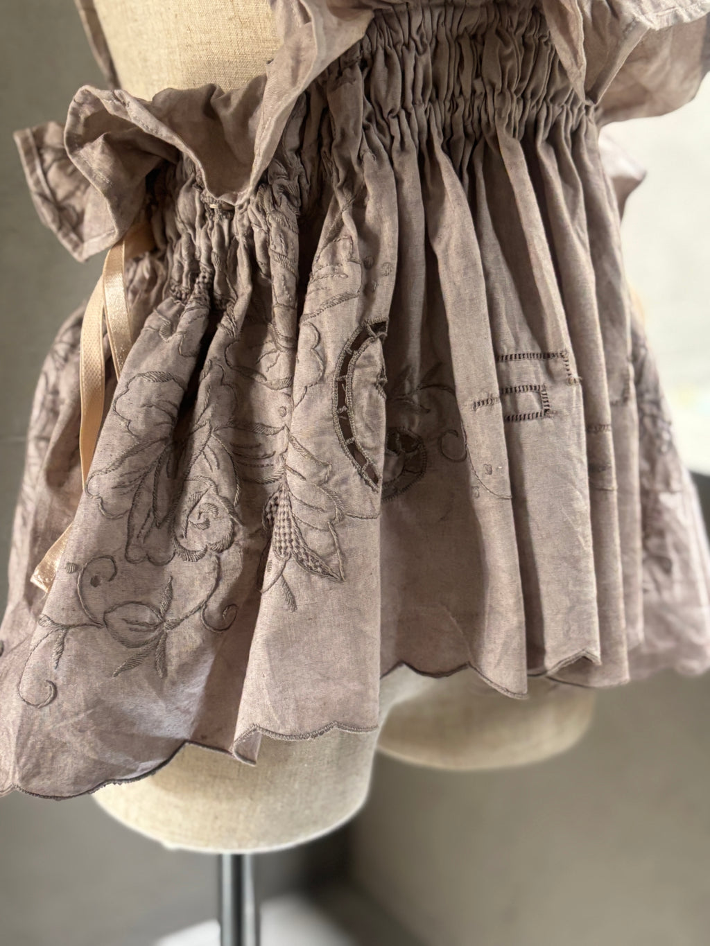 折紋（Orimon） – Folded Embroidered Wrap Vest