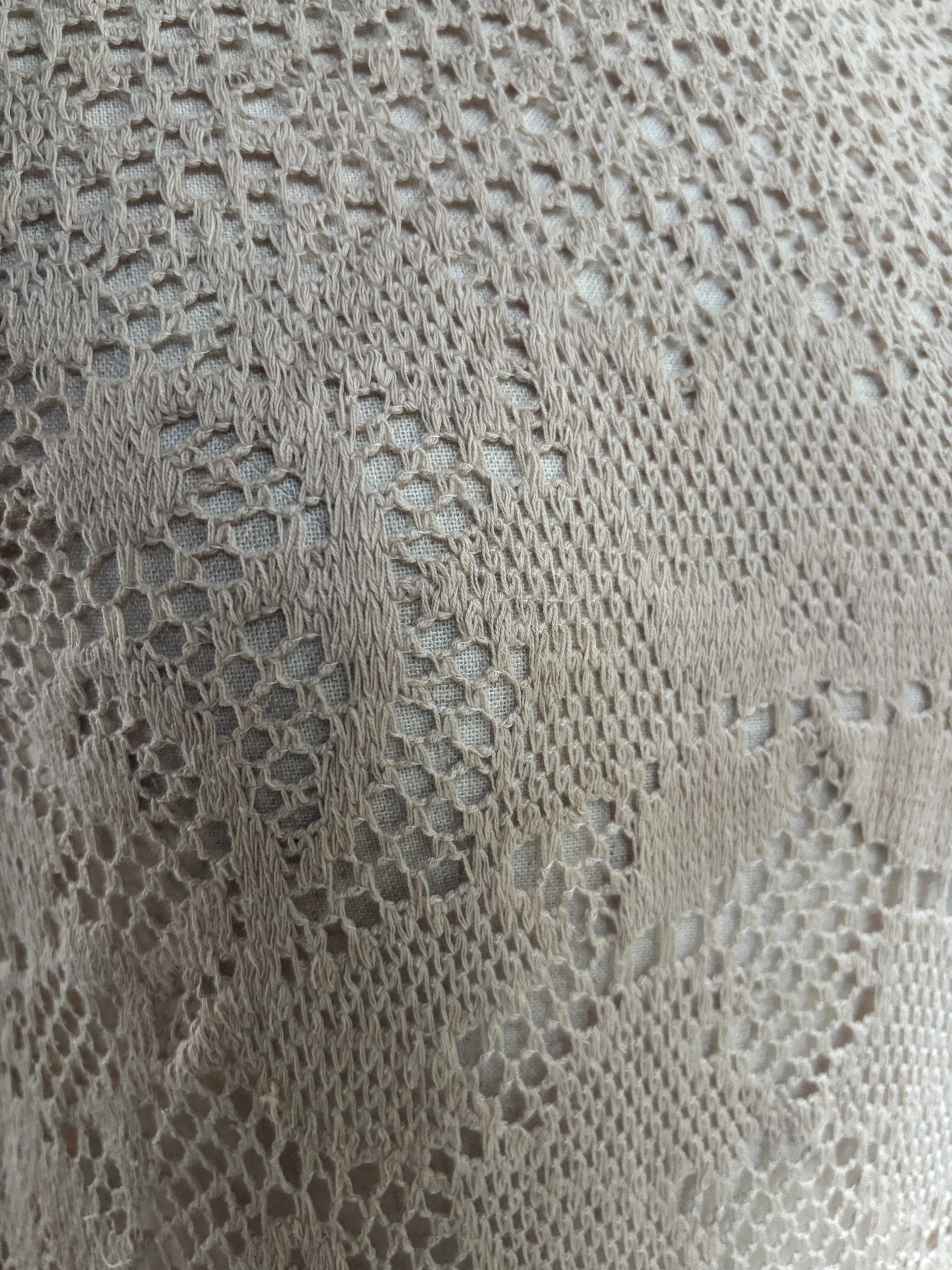 朽影（Kyuei）Lace Dress – Brown