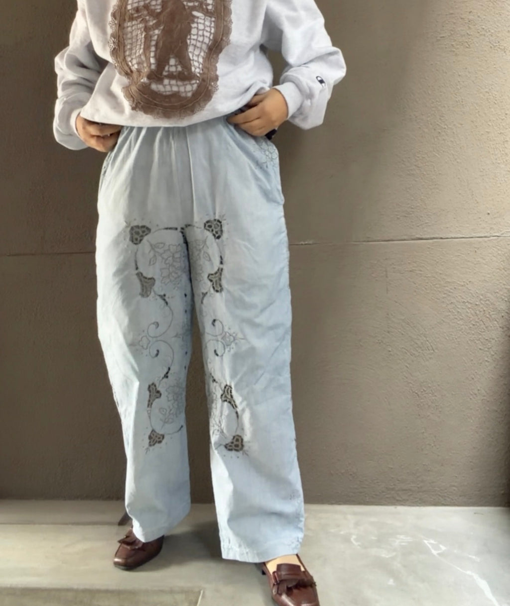 名残（Nagori）｜Lingering Trace Pants