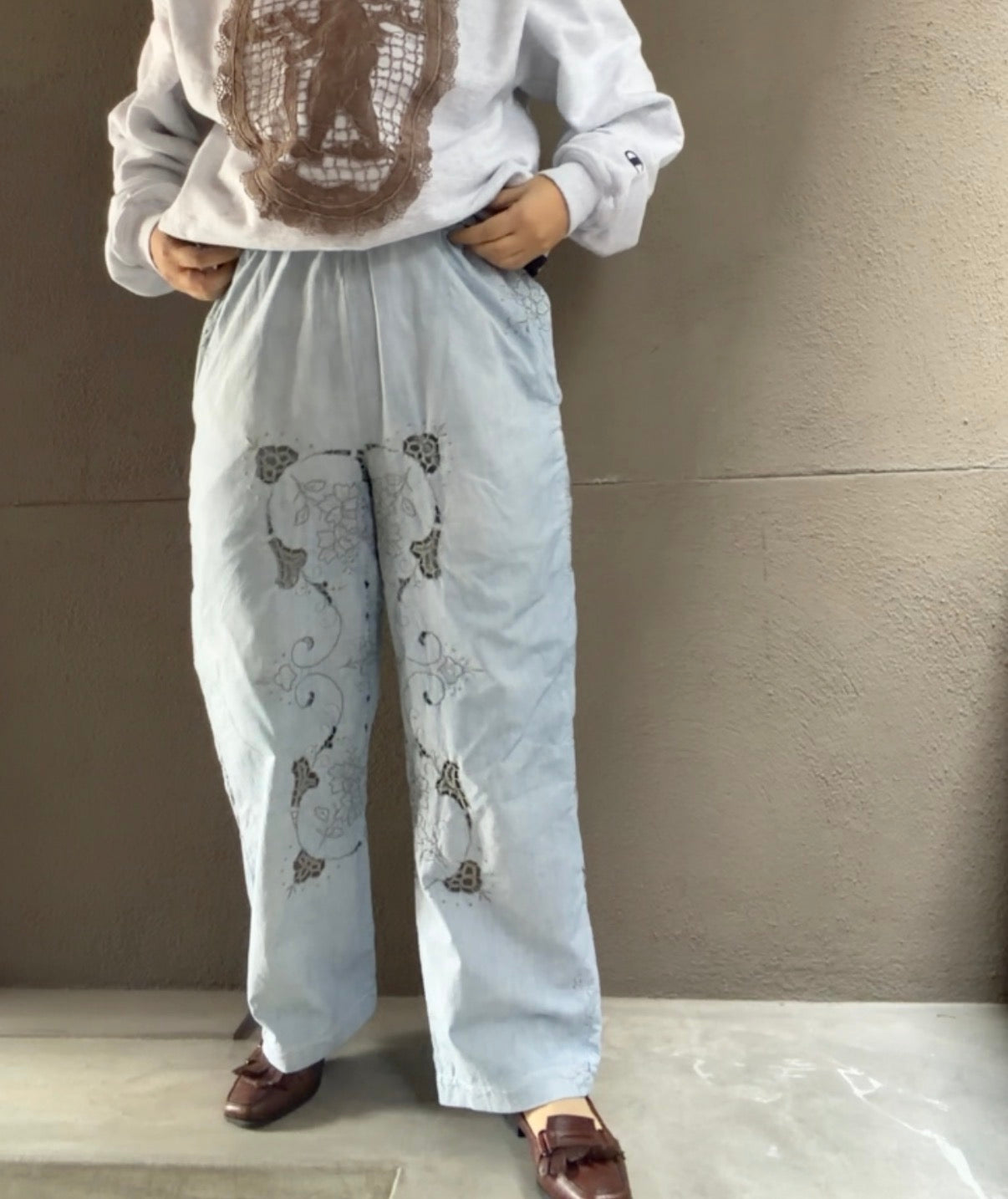 名残（Nagori）｜Lingering Trace Pants