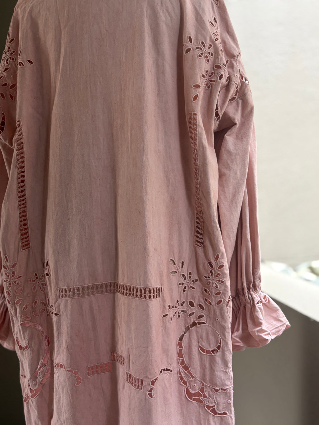 7 淡紅（Tankō）｜Lace Dress