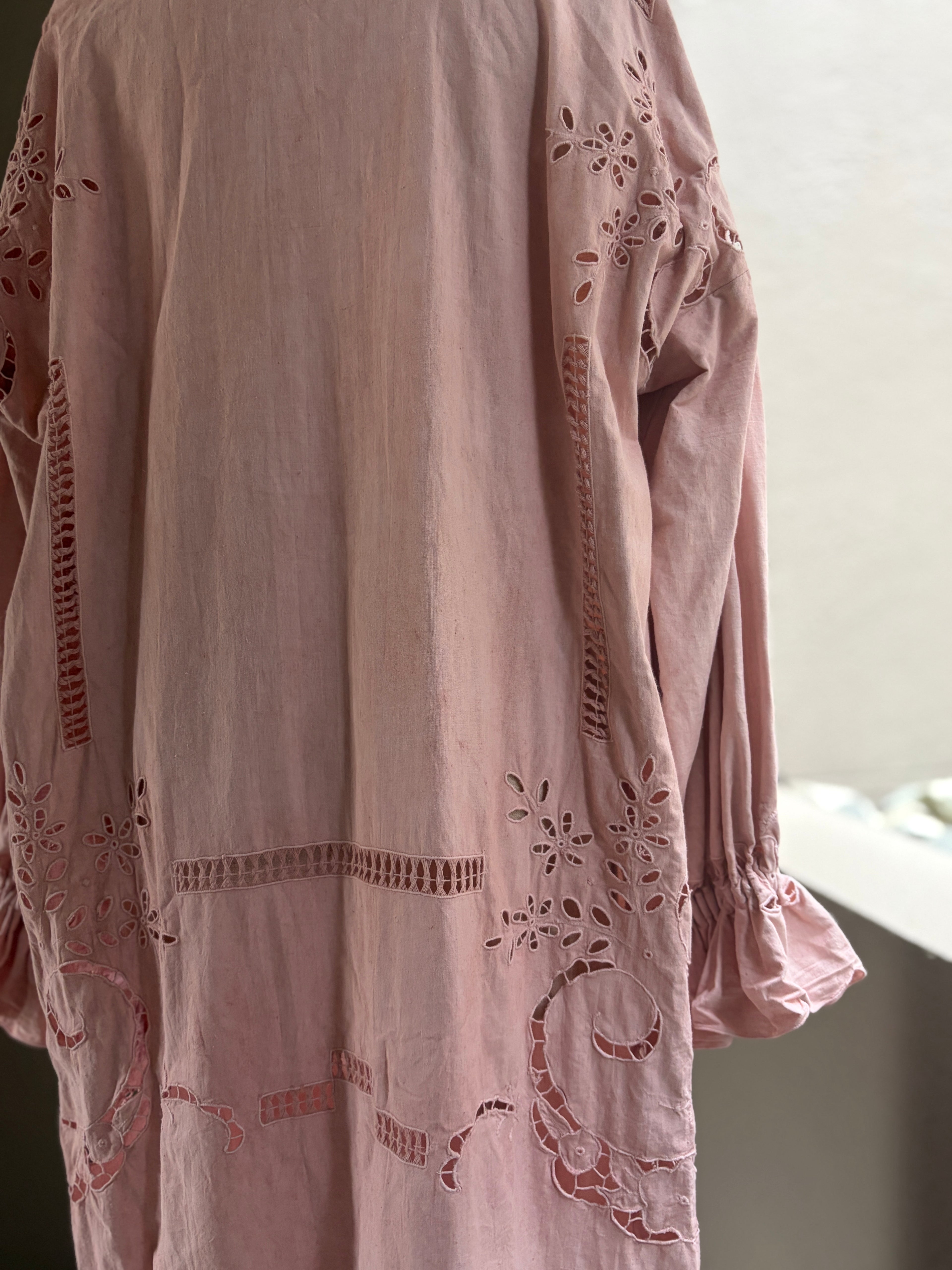 7 淡紅（Tankō）｜Lace Dress