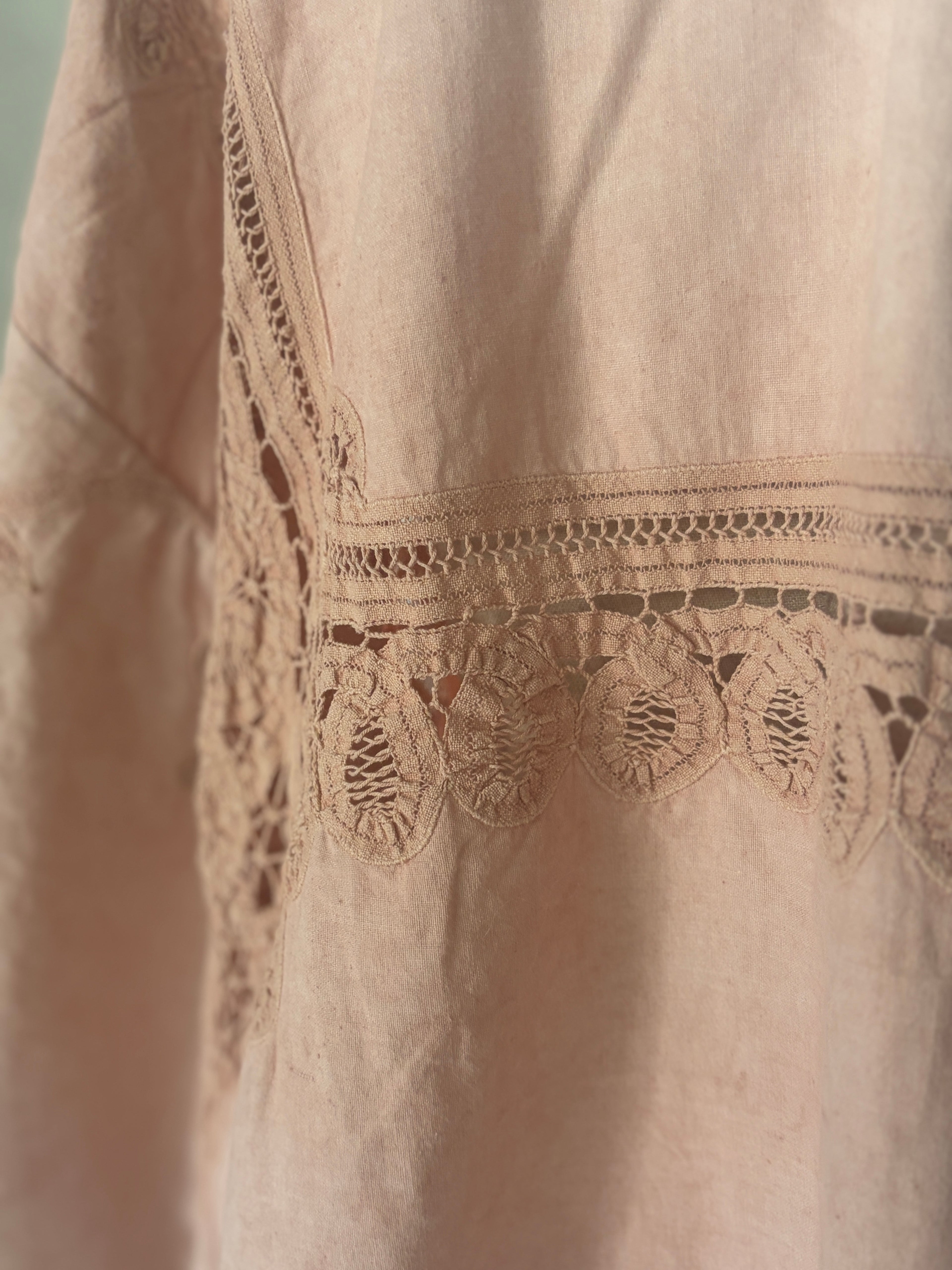淡綻（Tantan）｜Lace Blouse