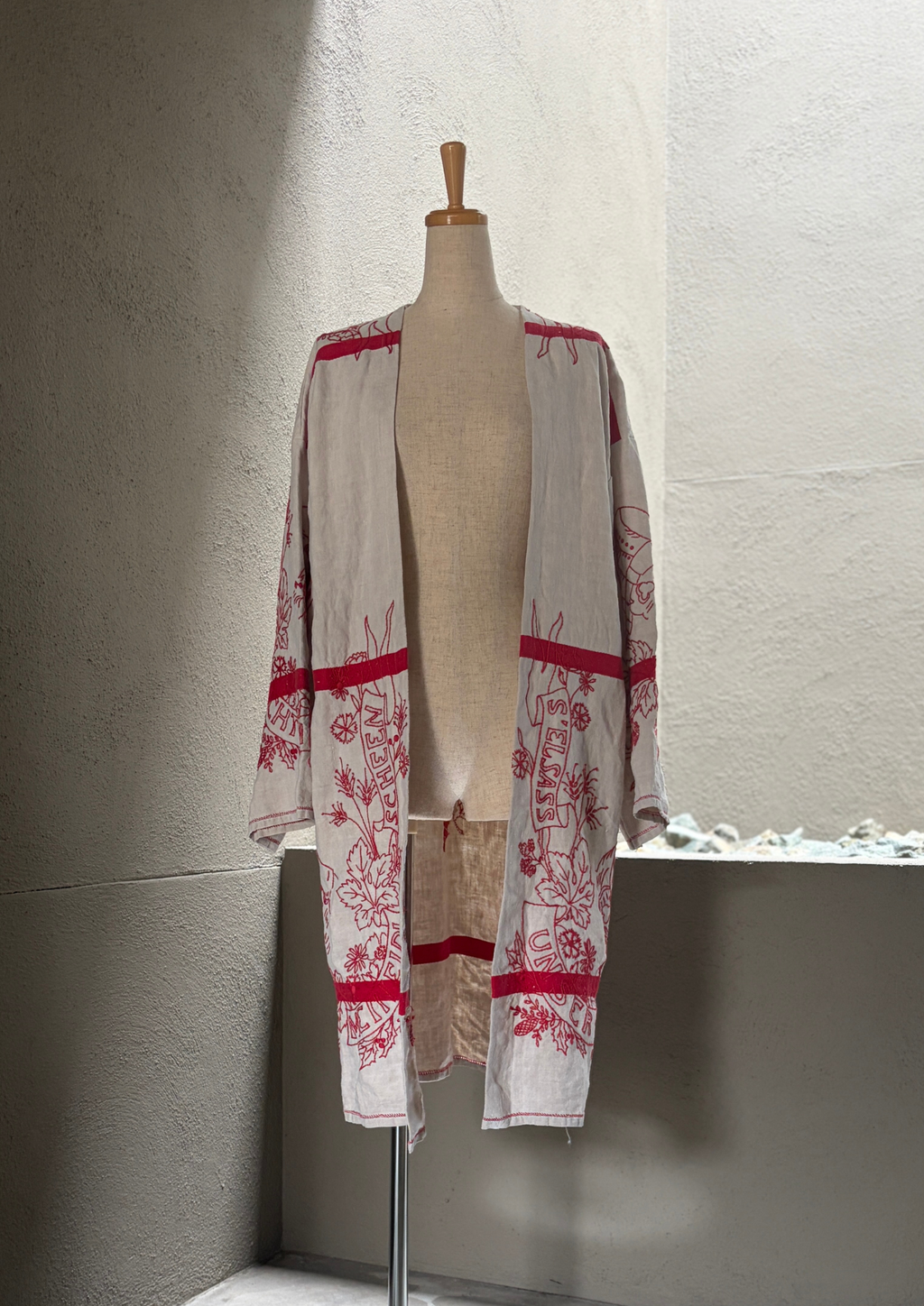紅囲（Kōi）｜Lace Haori