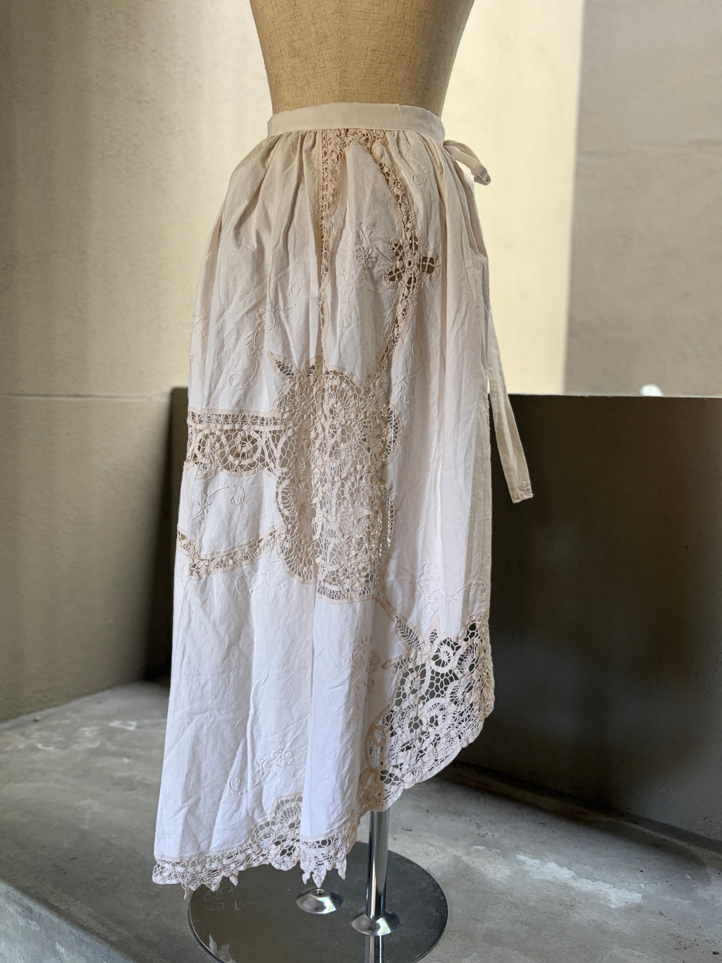 纏環（Tenkan）｜Lace Wrap Skirt