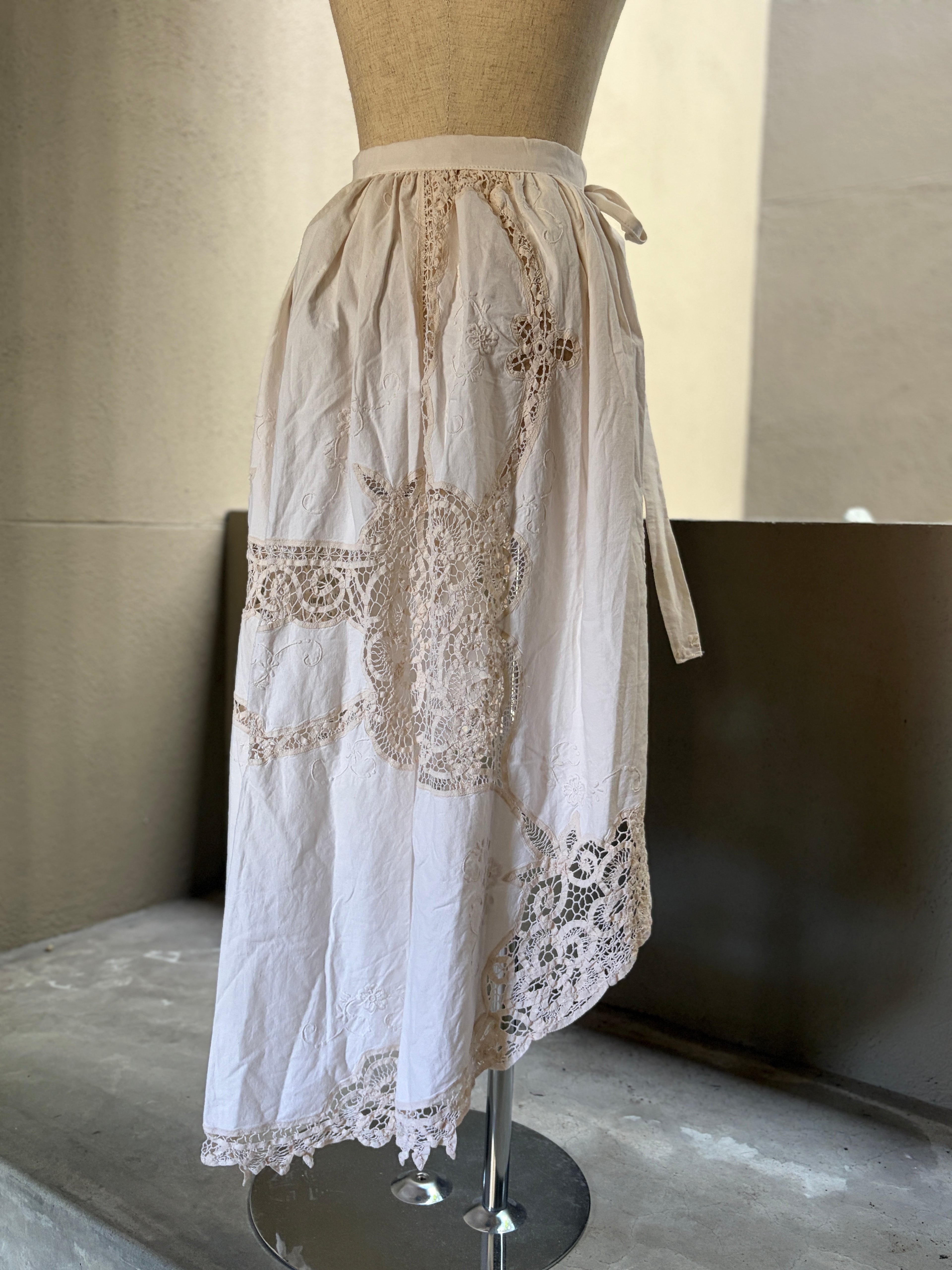 纏環（Tenkan）｜Lace Wrap Skirt