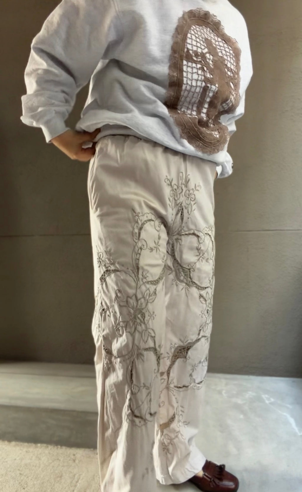 流痕（Ryūkon）｜Drifting Trace Pants
