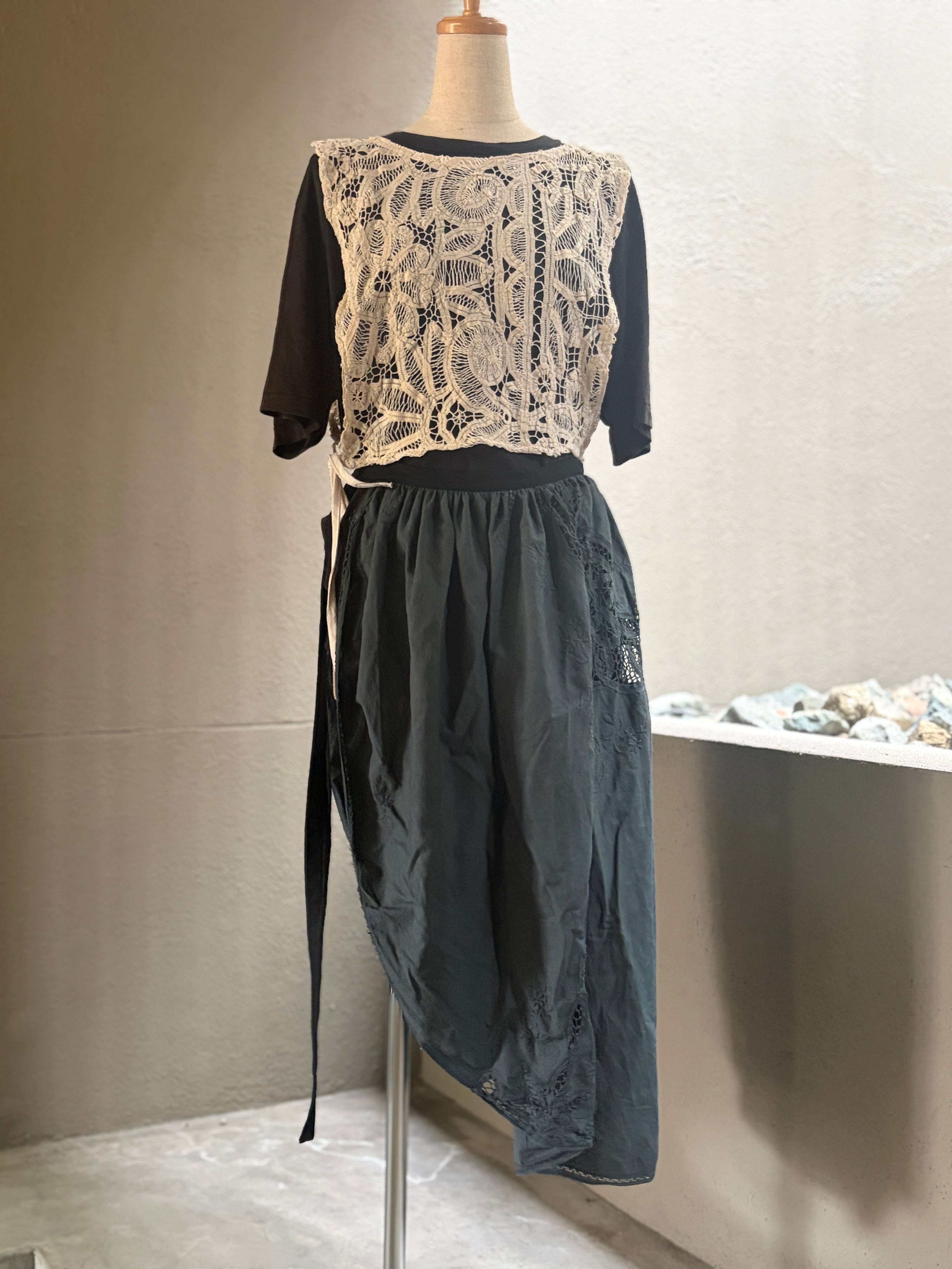 ２ラップスカート
