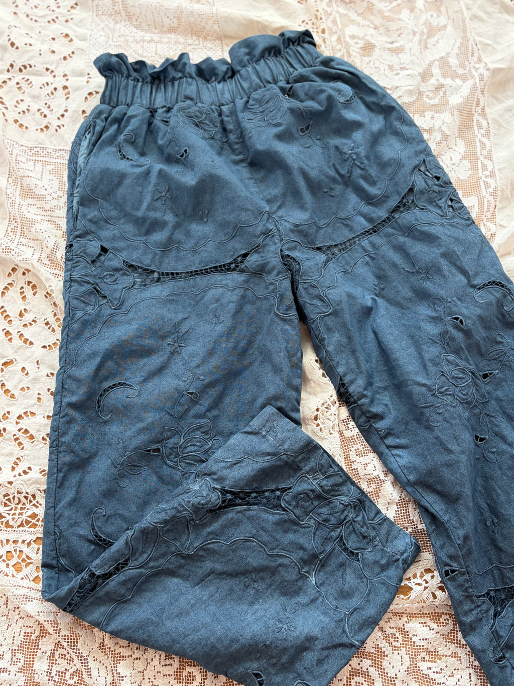 深染（Shinsen）｜Deep Dyed Pants
