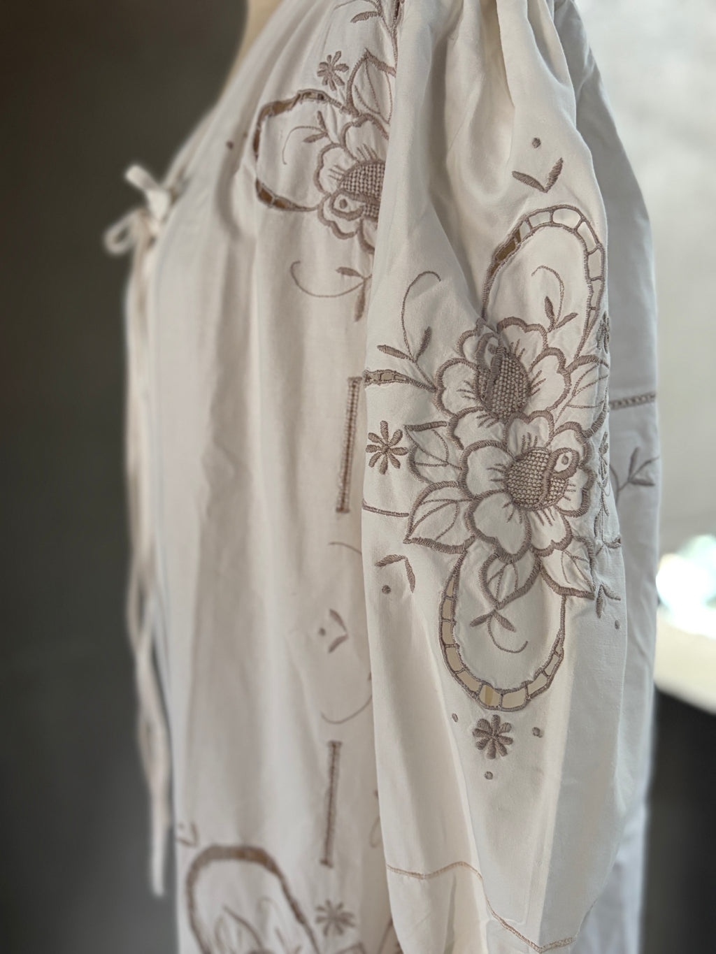 余章（Yoshō）｜Quiet Bloom Dress