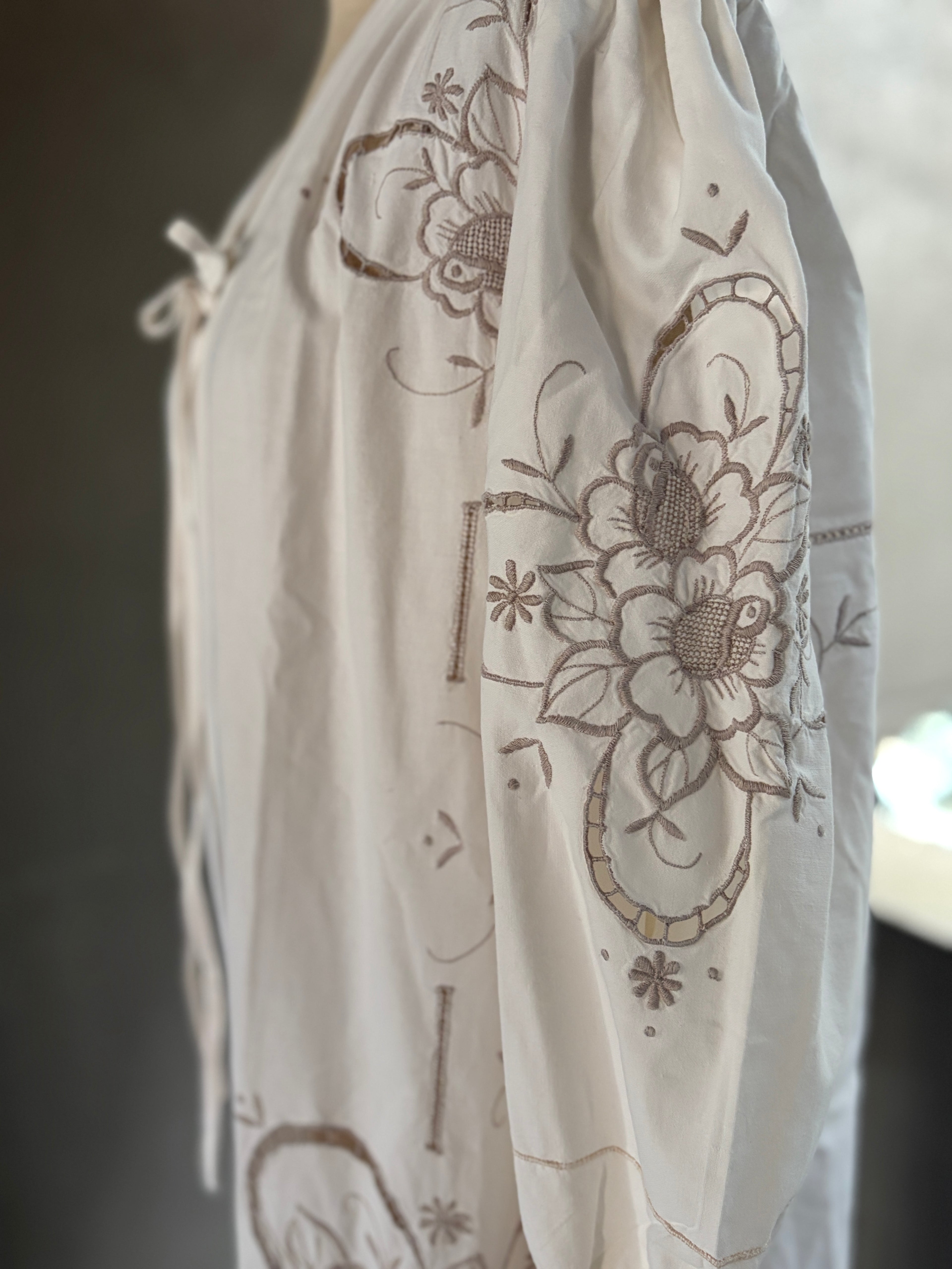 余章（Yoshō）｜Quiet Bloom Dress