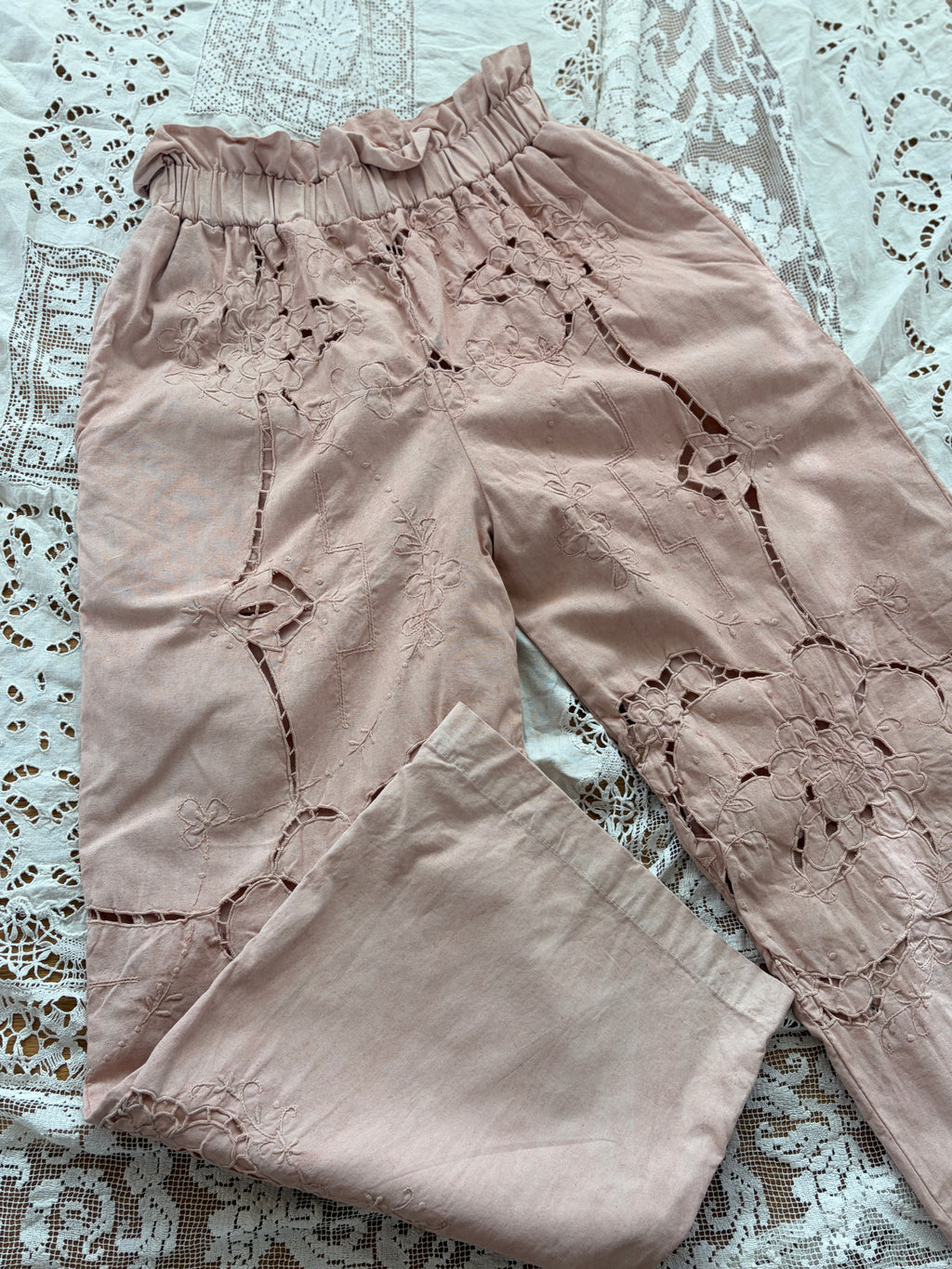 円残（Enzan）｜Lingering Circle Pants