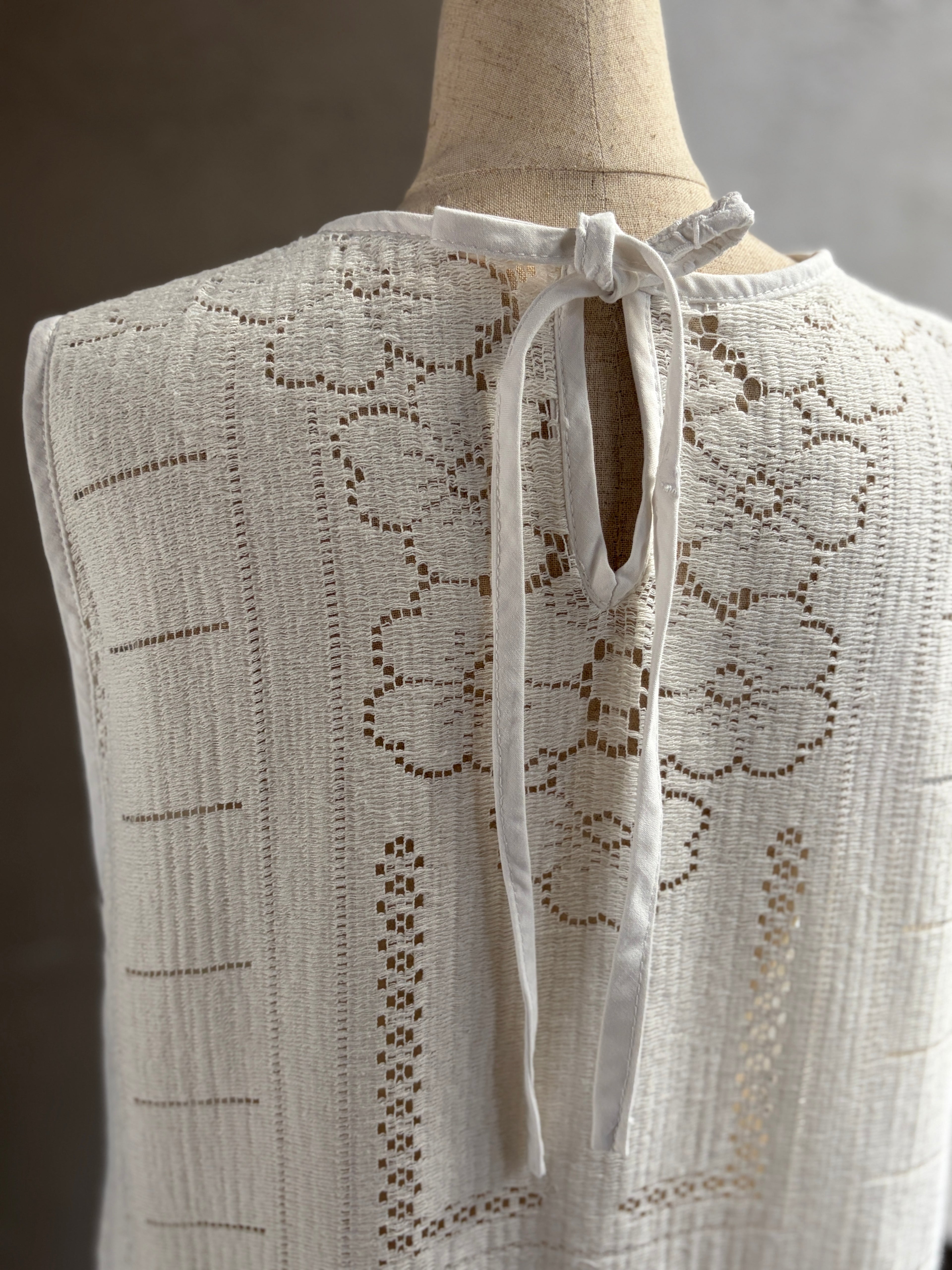 構章（Kōshō）｜Structured Ornament Dress