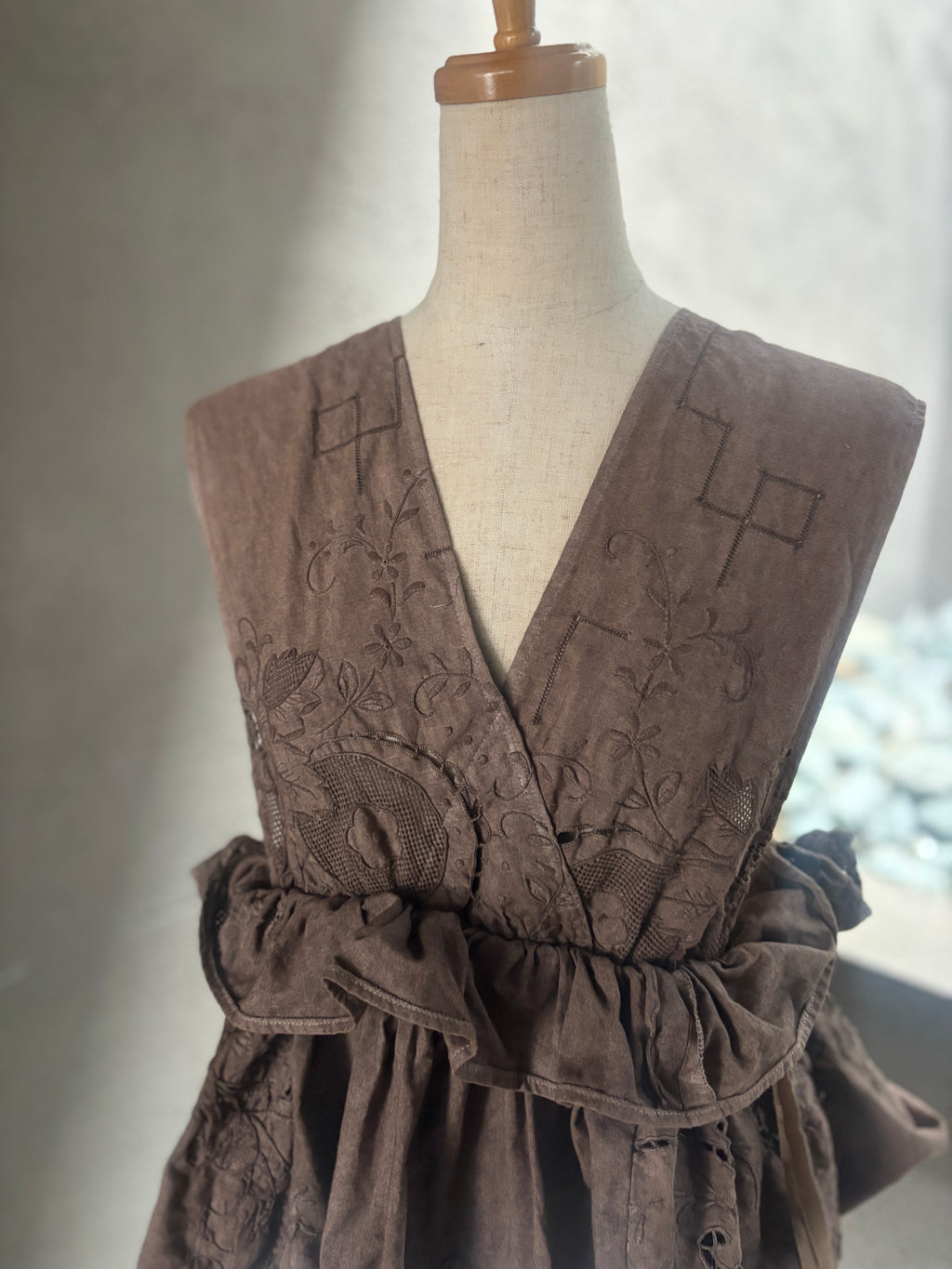 影紋（Eimon）｜Layered Shadow Vest