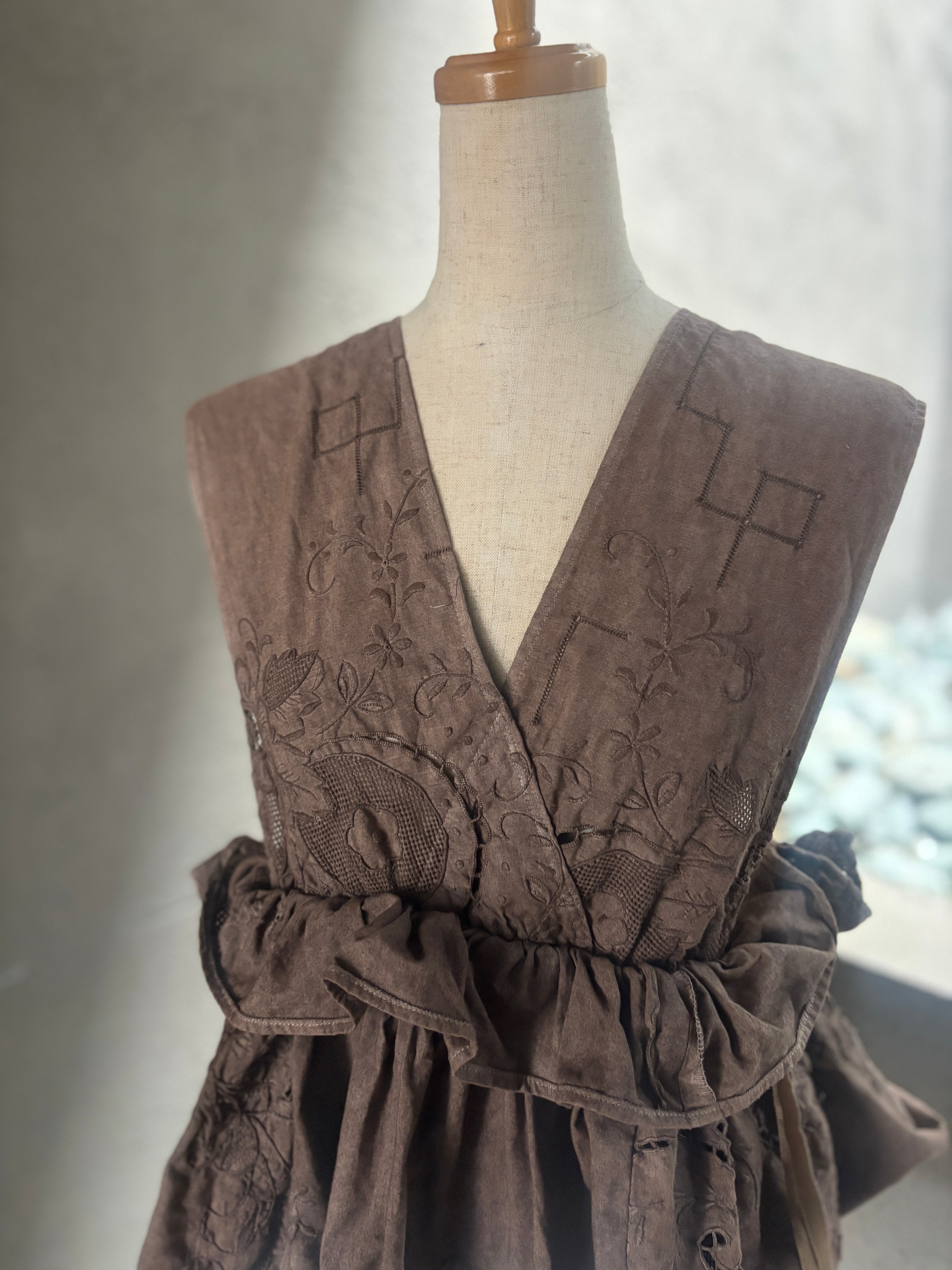 影紋（Eimon）｜Layered Shadow Vest