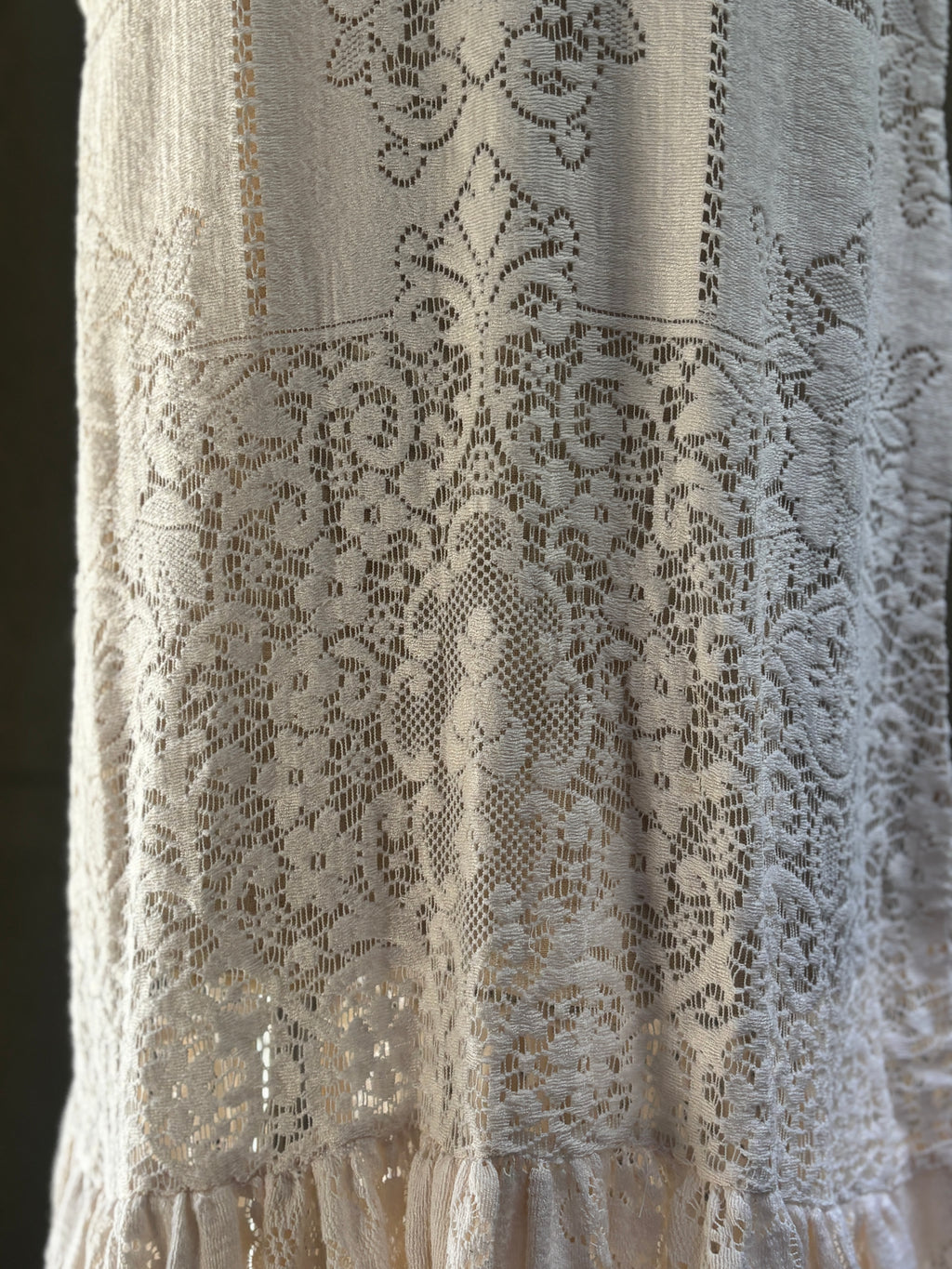 淡結（Tanketsu）｜Soft Pink Lace Dress