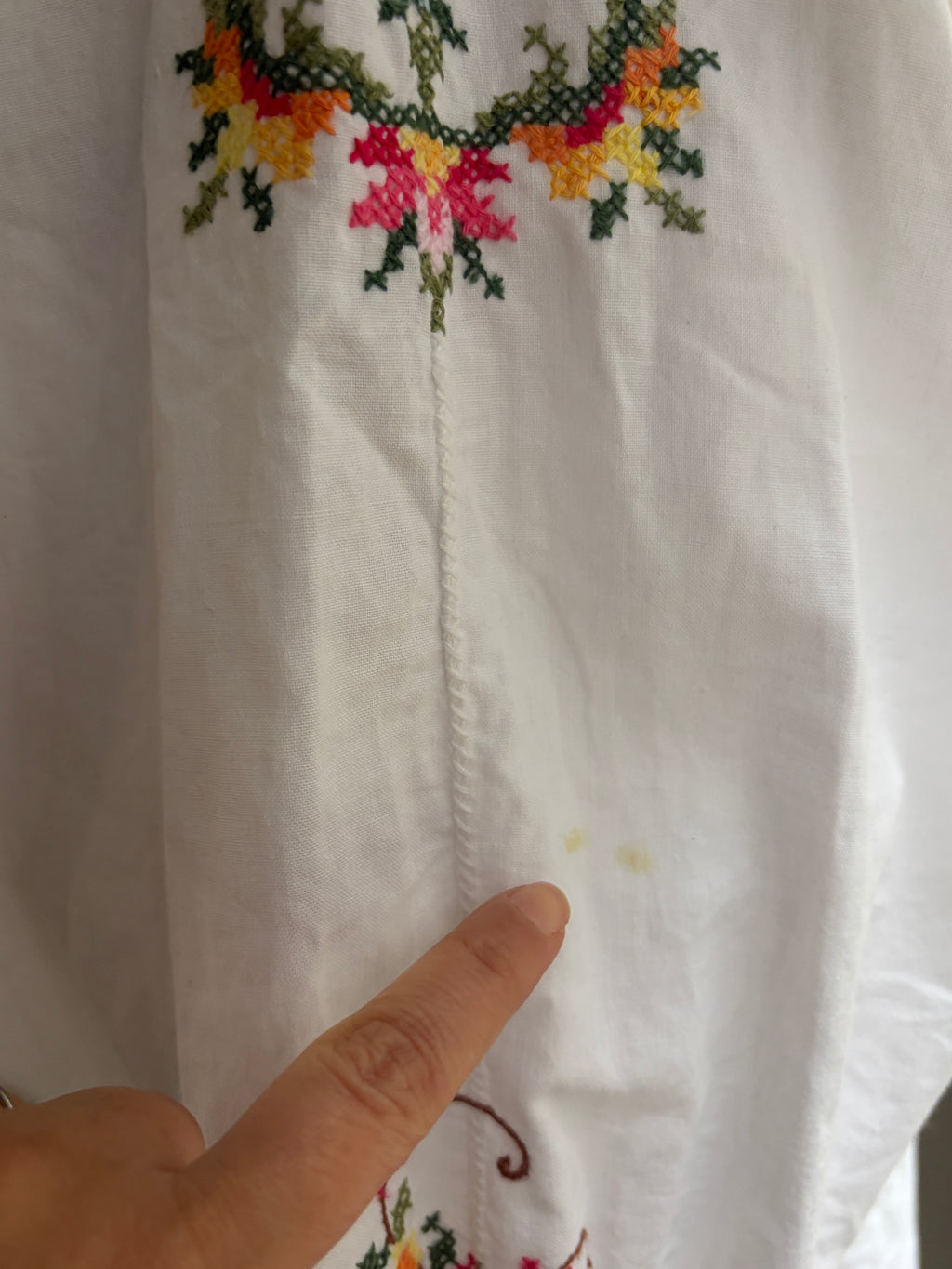 1 彩環（Saikan）｜Embroidered Blouse