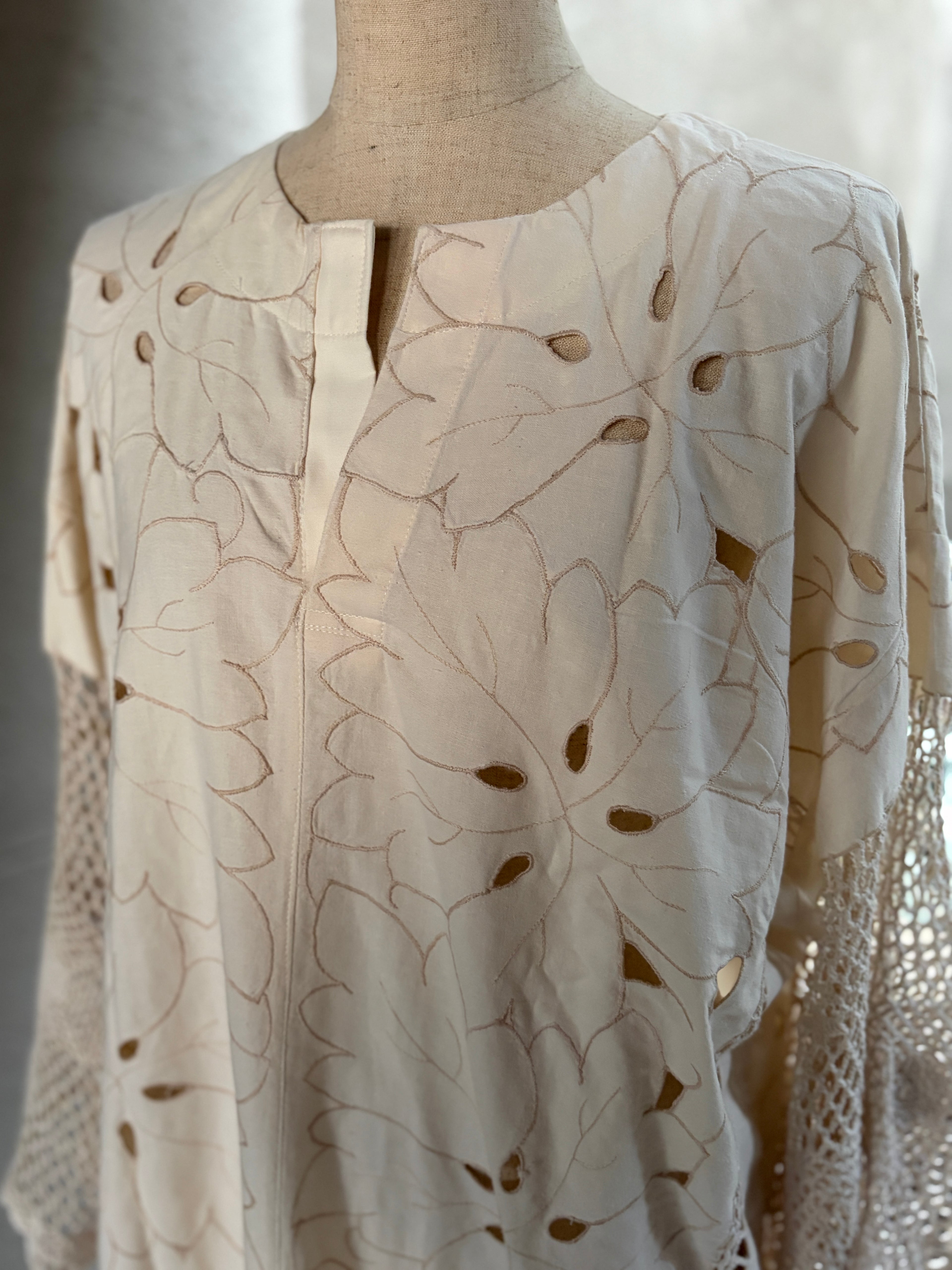 層咲（Sōsaki）｜Layered Lace Dress