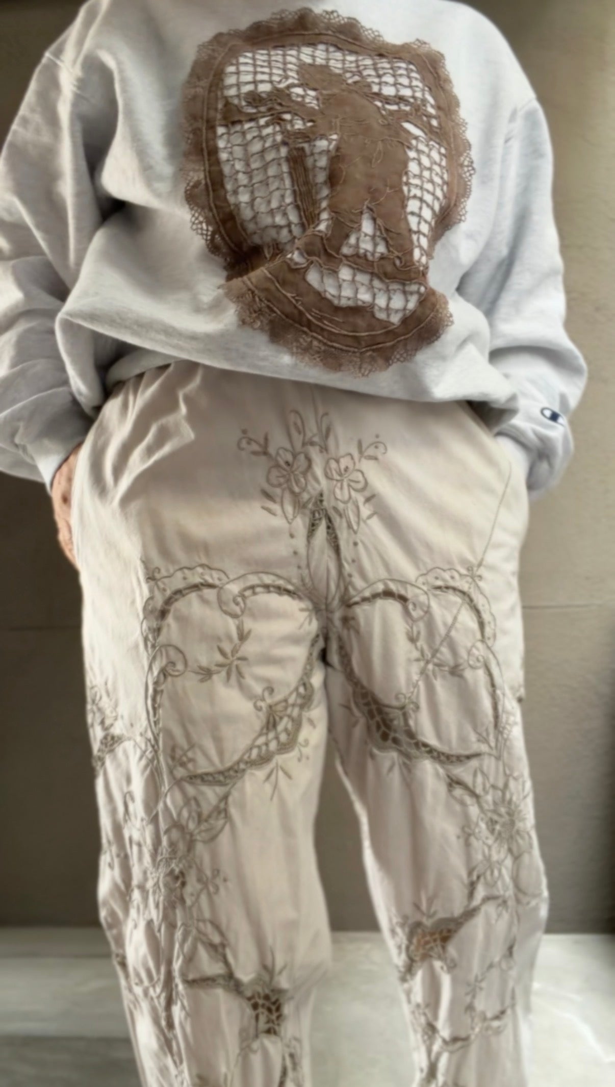 流痕（Ryūkon）｜Drifting Trace Pants