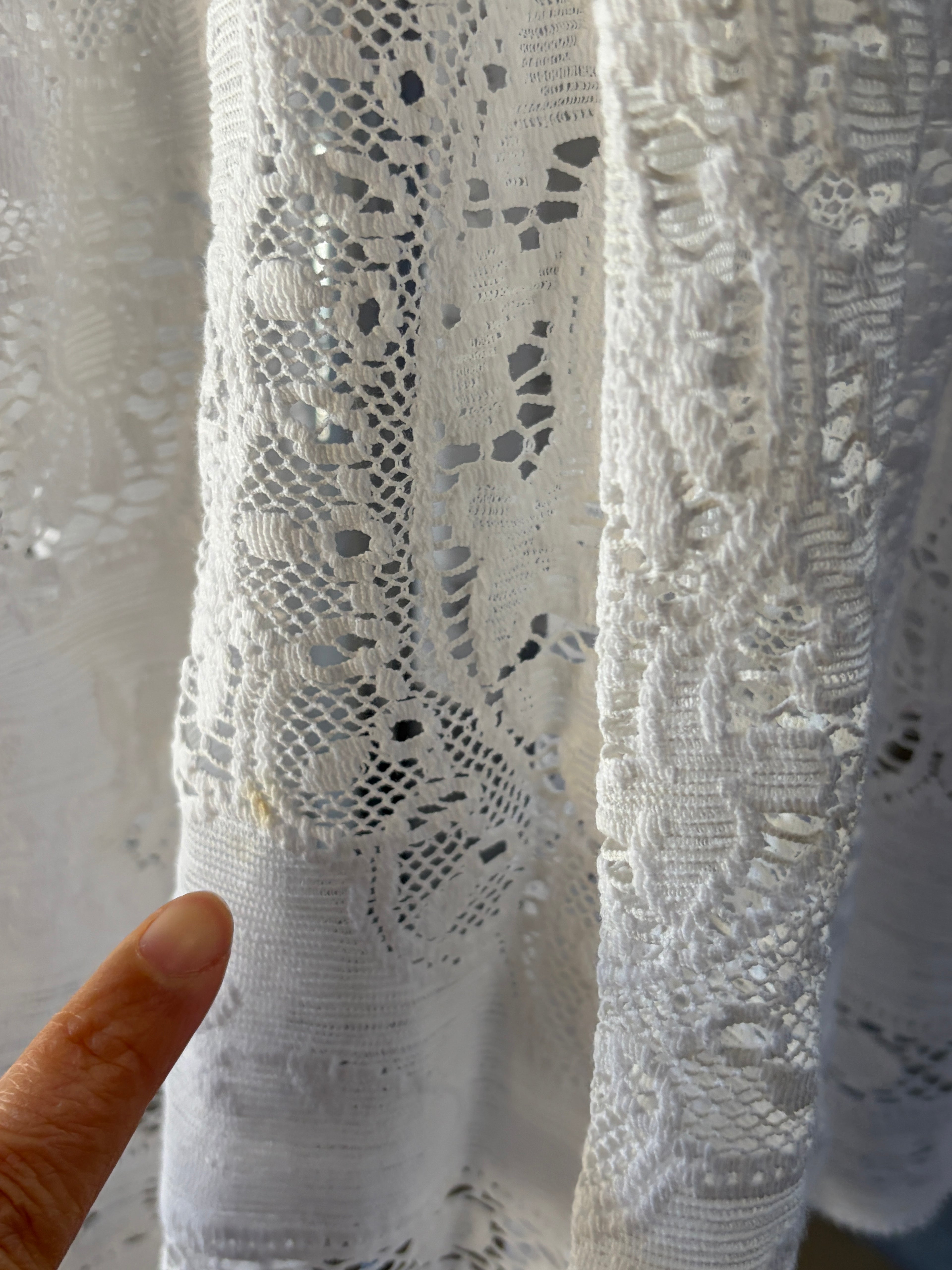 静影（Seiei）｜Quiet Lace Dress