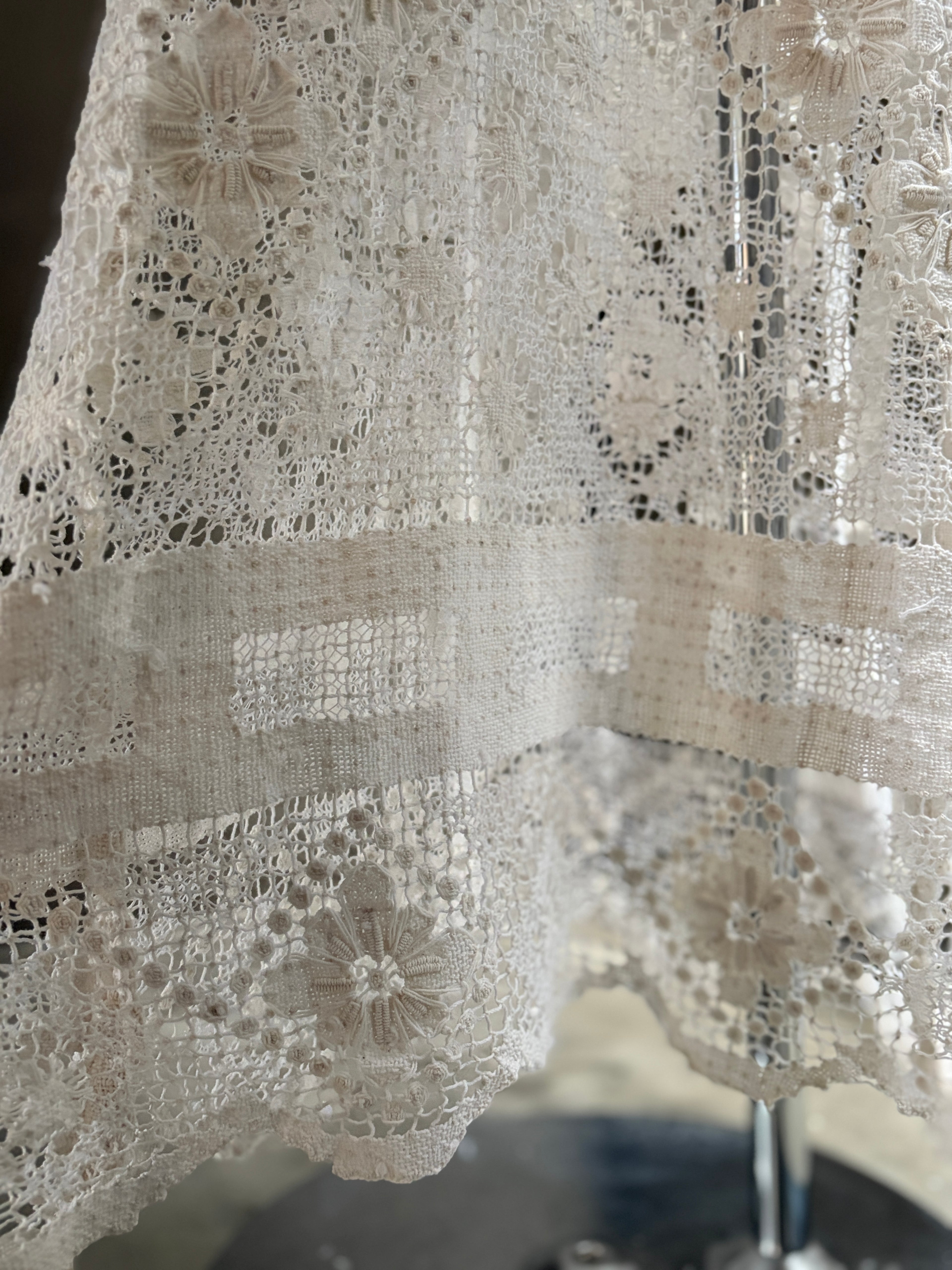 綴景（Tsu-kei）｜Lace Mosaic Dress