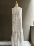 白矩（Hakuku）｜Lace Dress