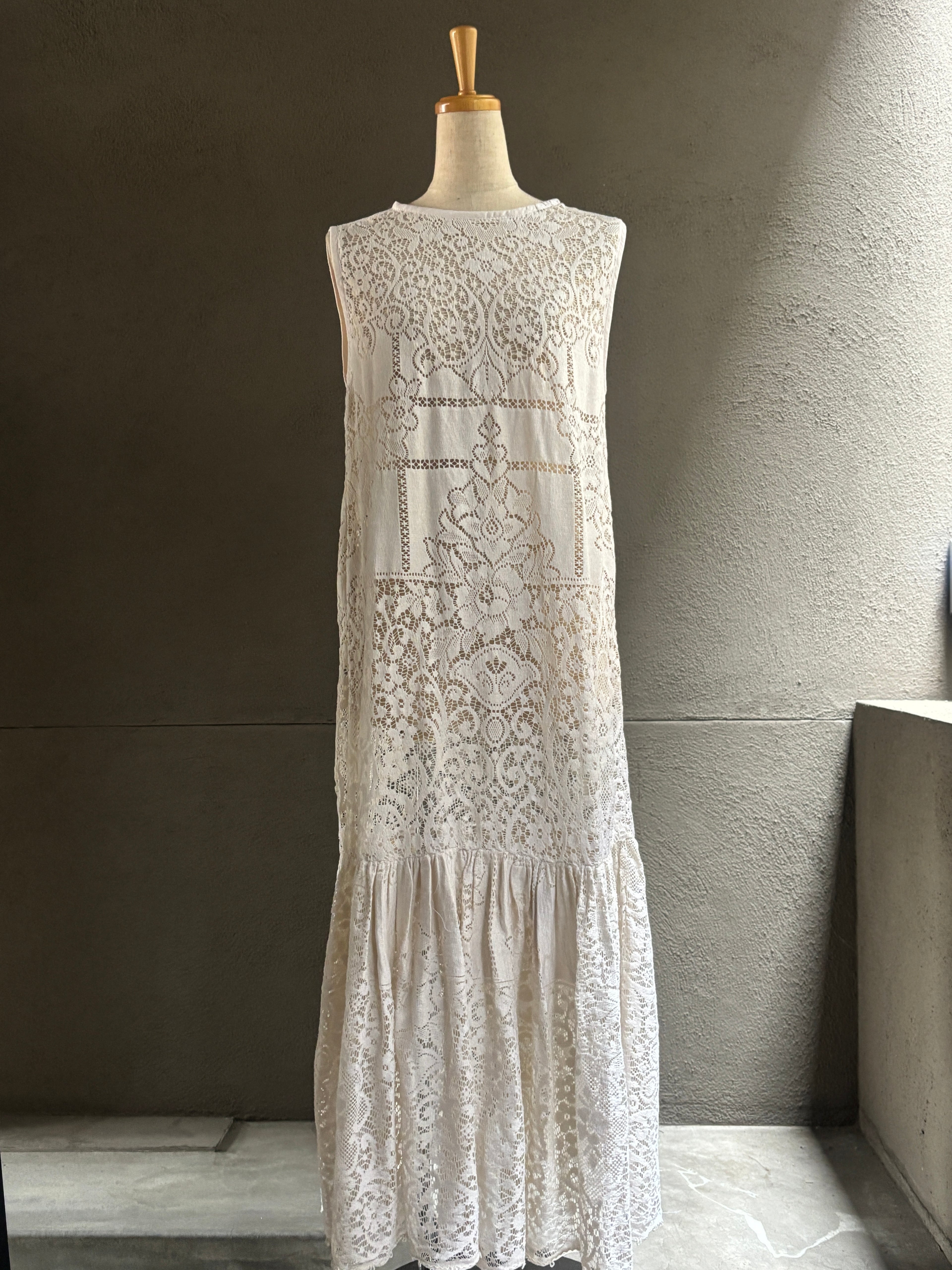 白矩（Hakuku）｜Lace Dress