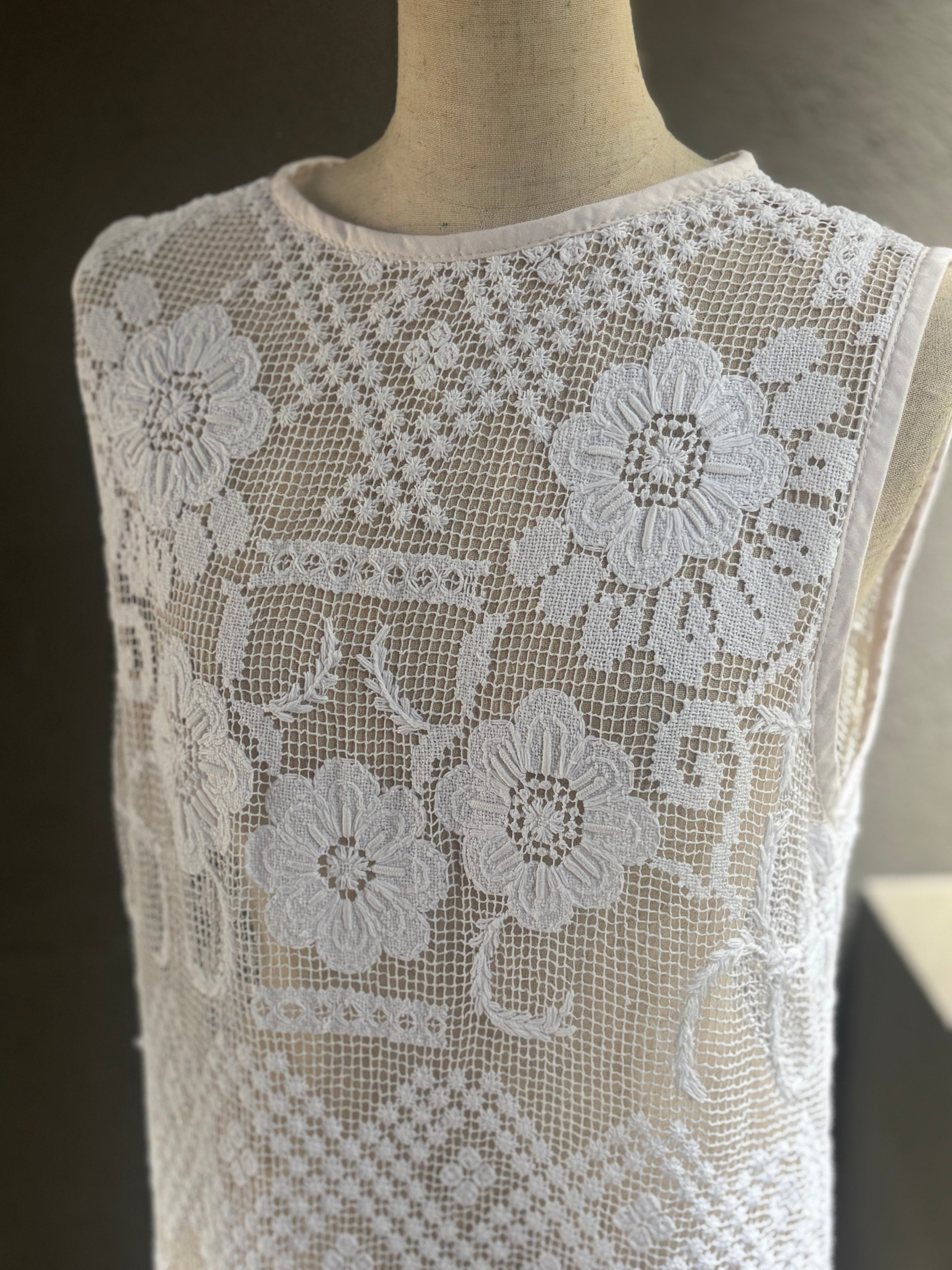 余白（Yohaku）｜Lace Interval Dress