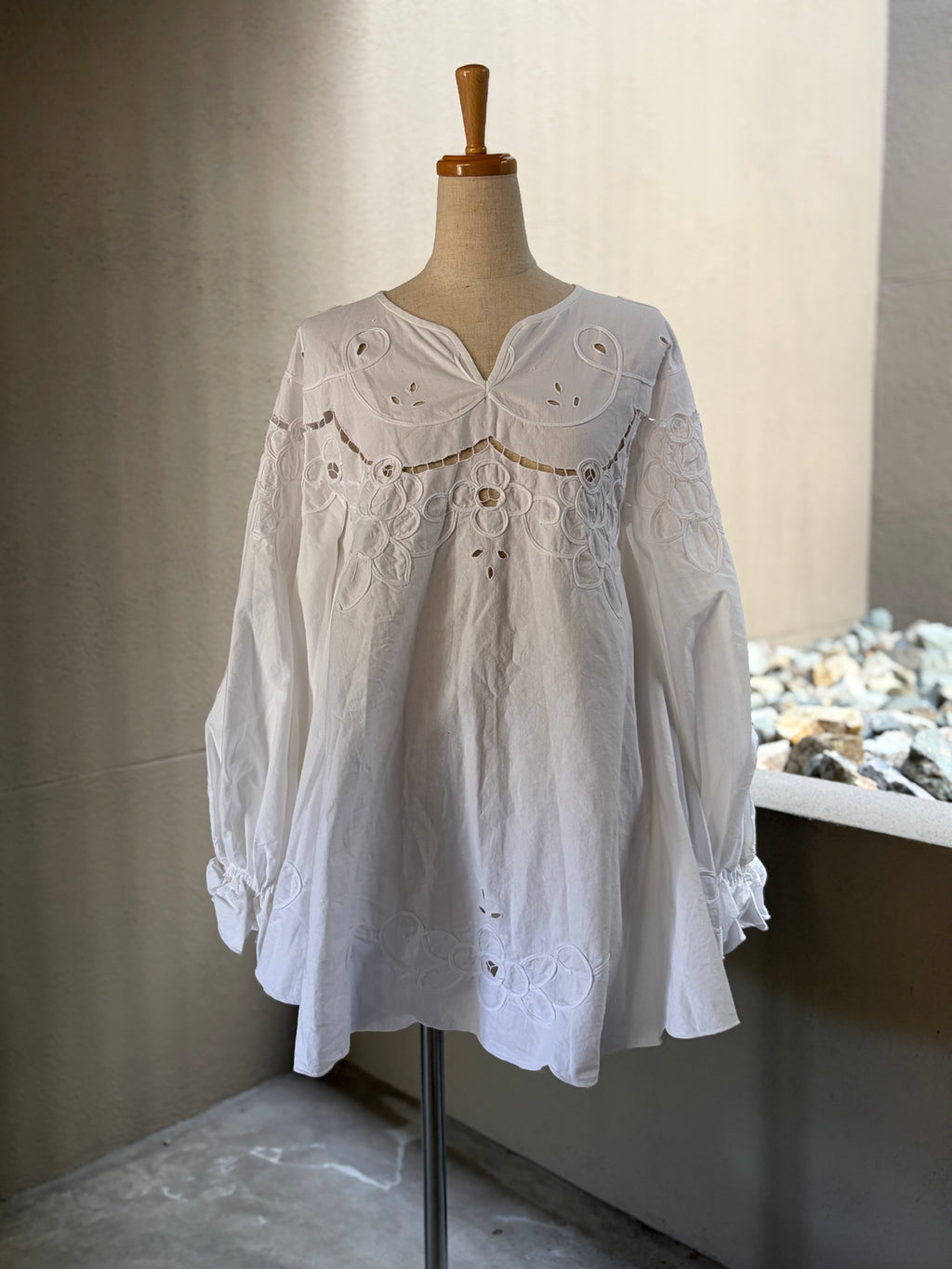 綻花（Tanka）｜Lace Blouse