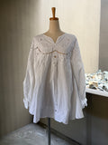 綻花（Tanka）｜Lace Blouse