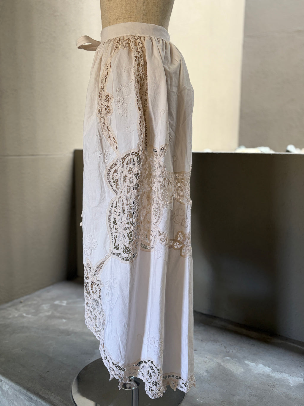 纏環（Tenkan）｜Lace Wrap Skirt