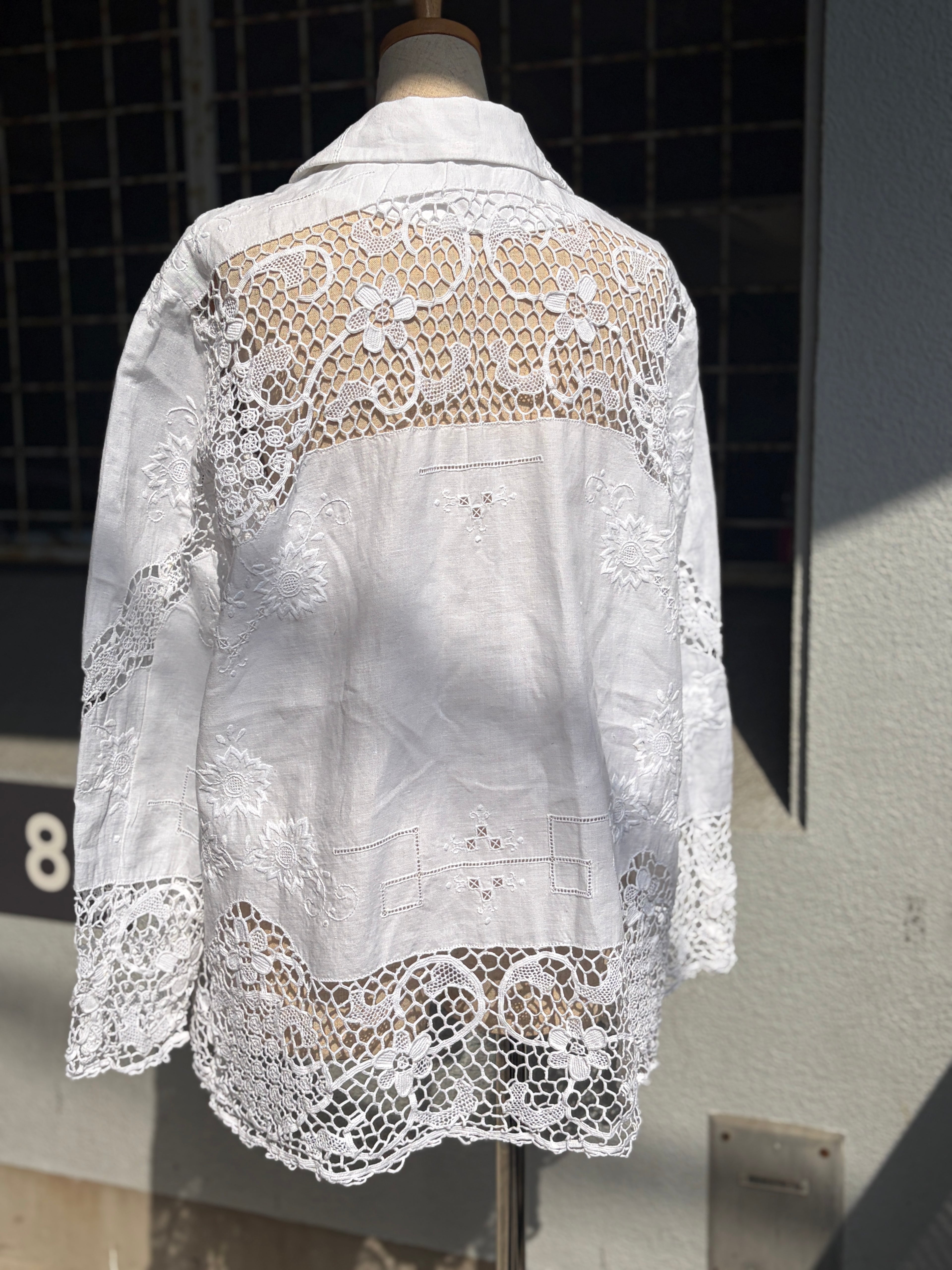 4 花影（Kaei）｜Lace Tailored Jacket