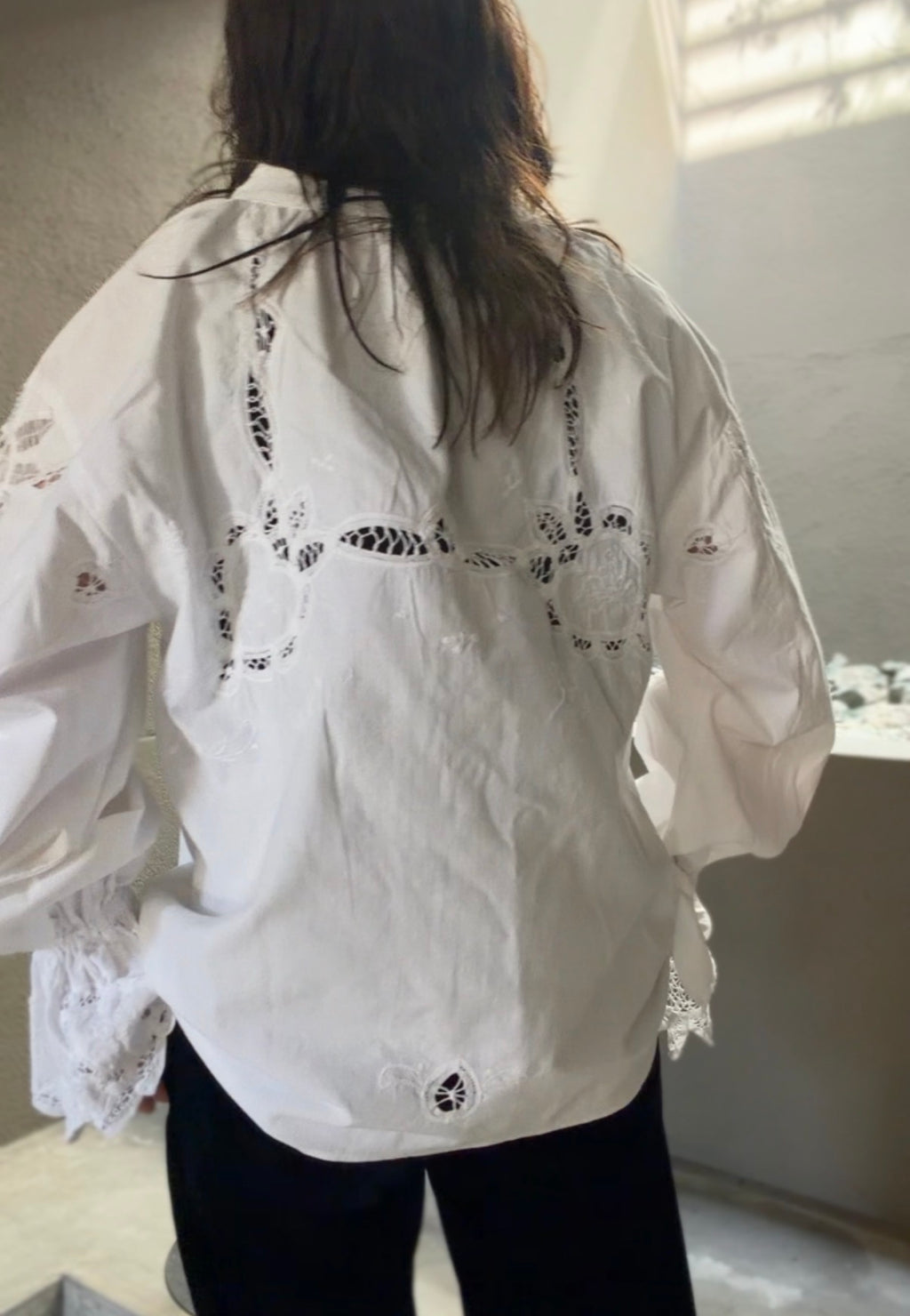 静余（Seiyo）｜Lace Blouse