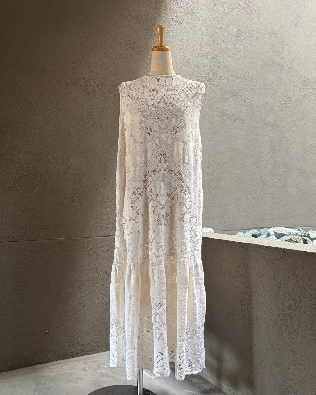華章（Kashō）｜Floral Ornament Dress