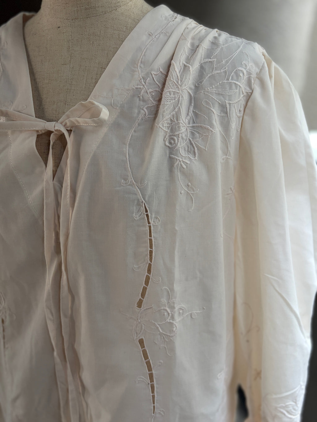 円華（Enka）｜Ivory Bloom Dress