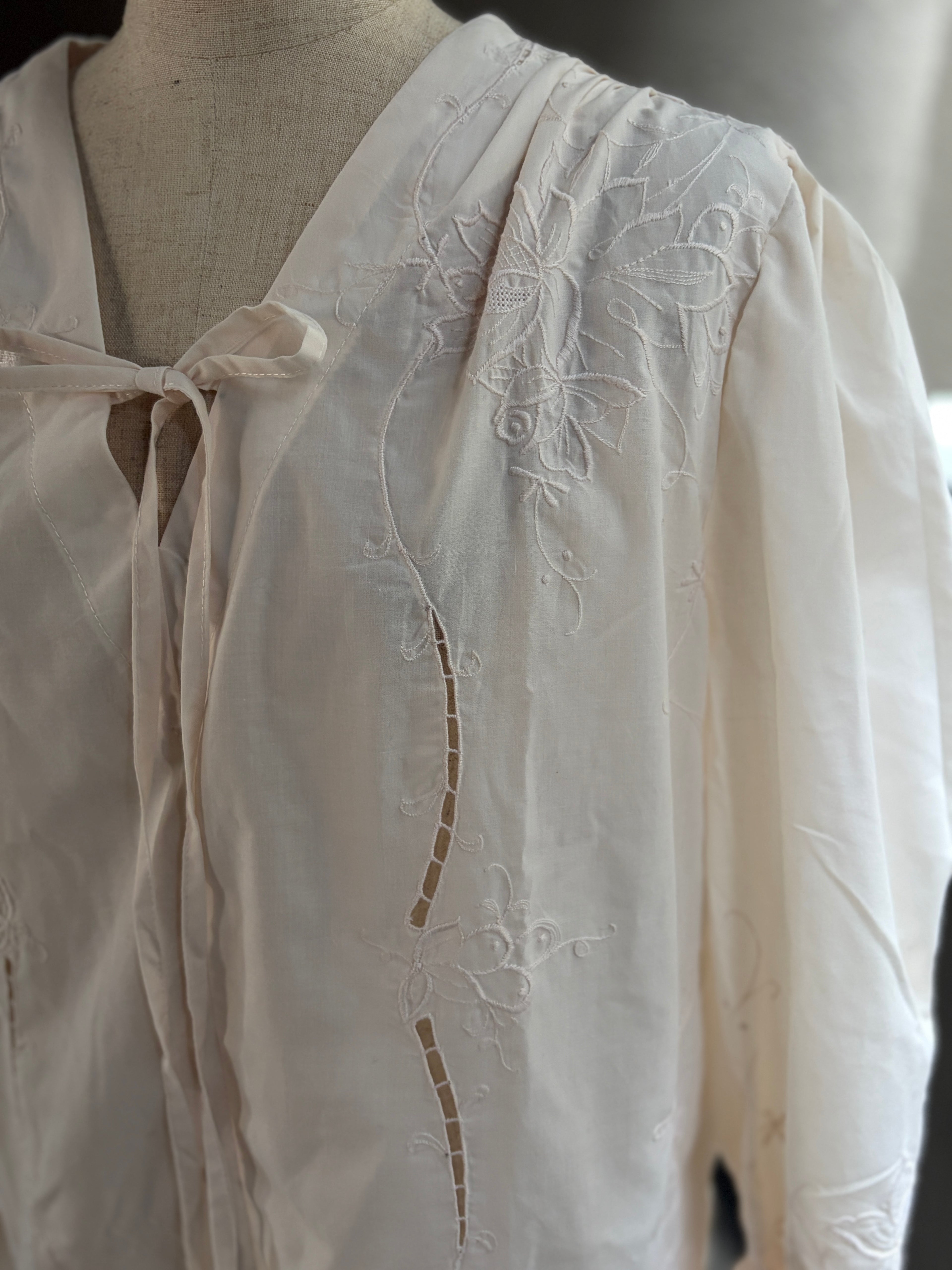 円華（Enka）｜Ivory Bloom Dress
