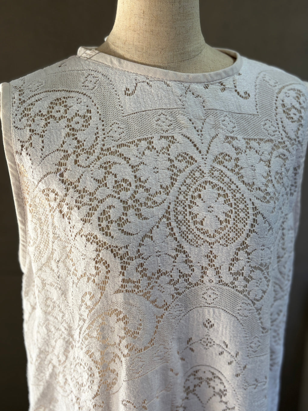 柔紋（Junmon）｜Vintage Lace Dress