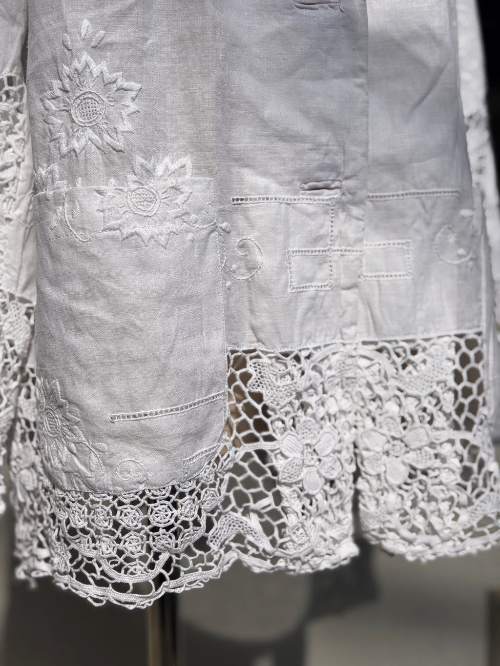 4 花影（Kaei）｜Lace Tailored Jacket