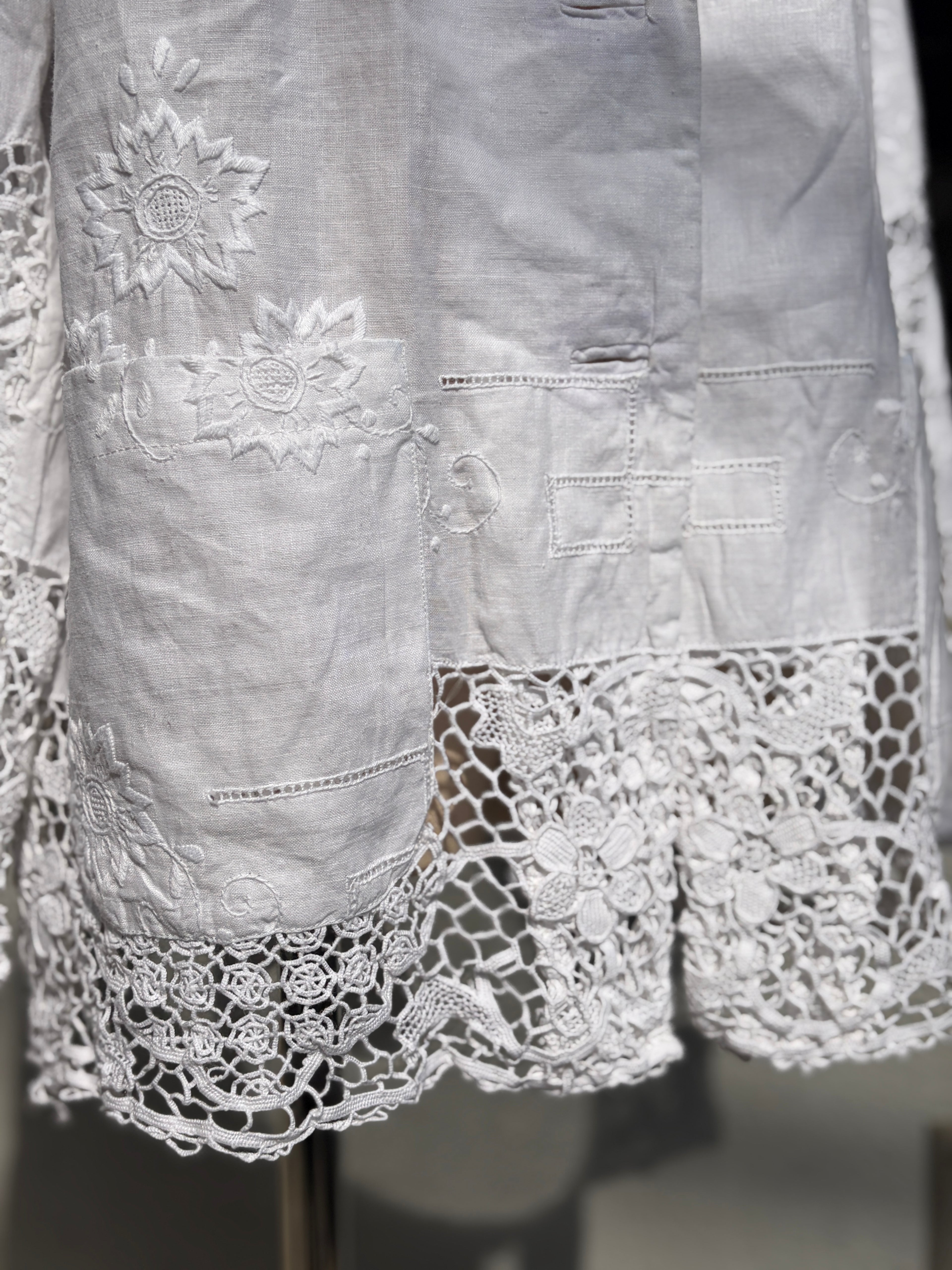 4 花影（Kaei）｜Lace Tailored Jacket